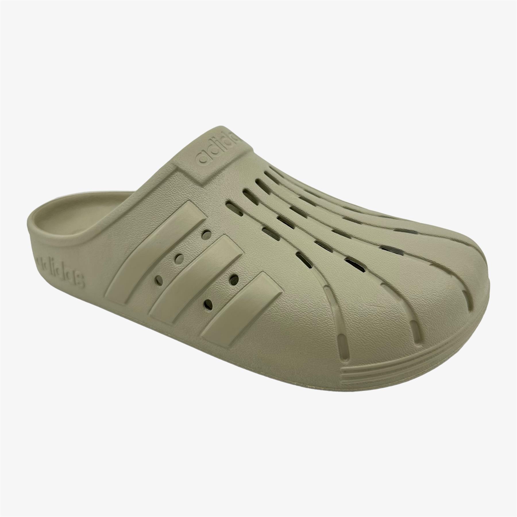 Adidas Adilette Clog Putty Grey Mens Slip On Slides | eBay display picture 3