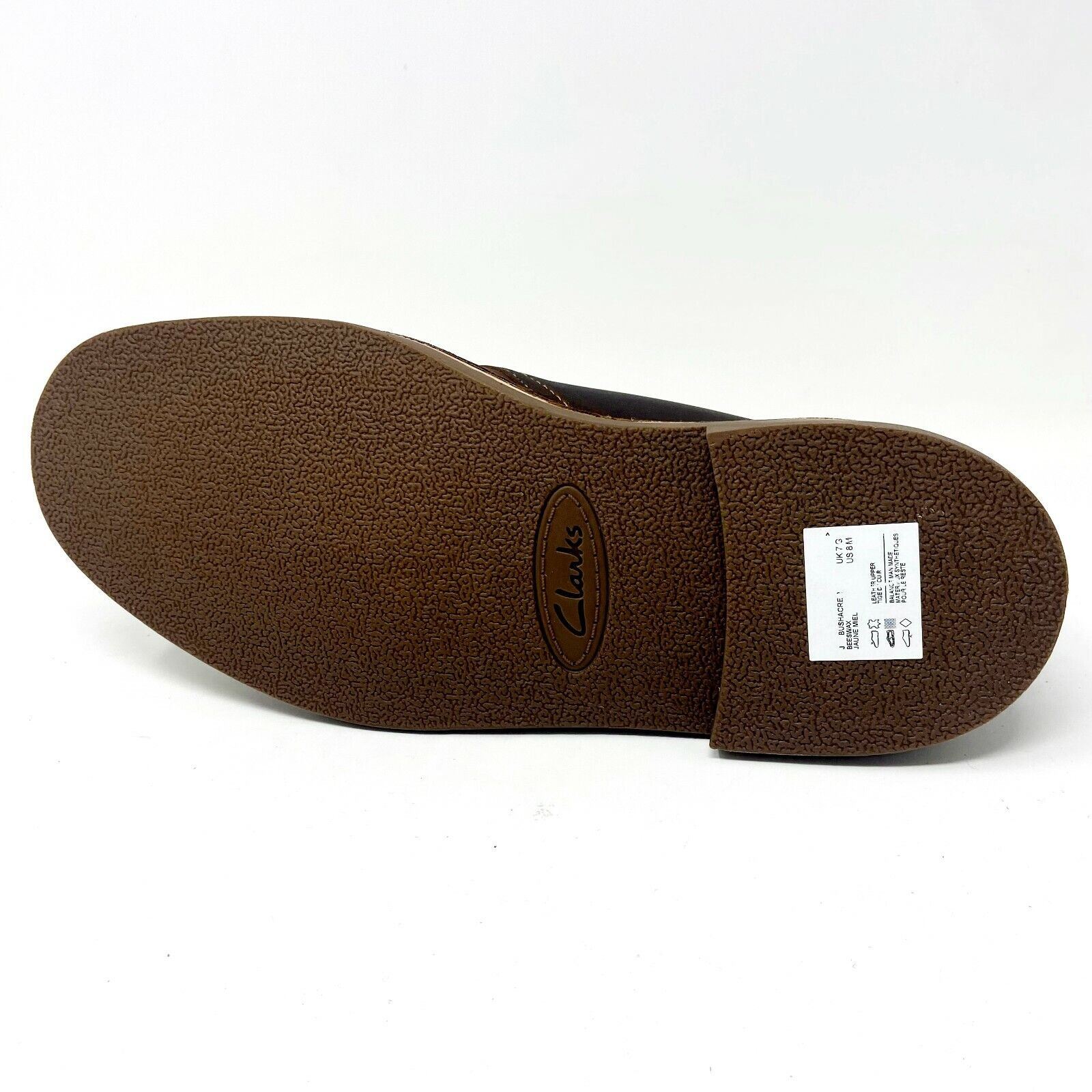 Clarks Originals Bushacre 2 Beeswax Brown Mens 9 M Leather Chukka Boots 82286 CLARKS Clarks for Men: Bushacre 2 Beeswax Boot 26082286 - Shiekh main image 4