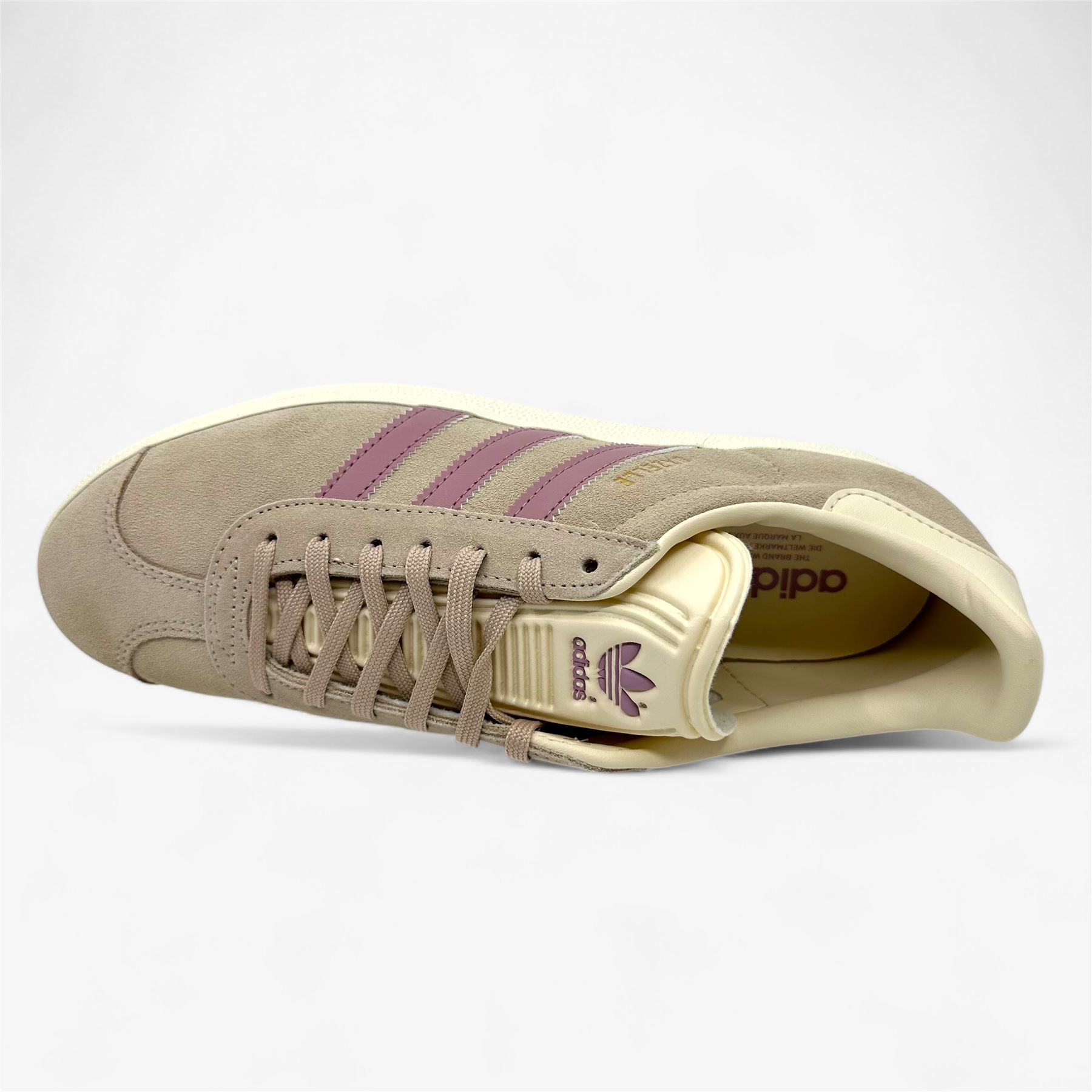 Gazelle Wonder Taupe Orchid Womens Size 10 Athletic Sneaker by adidas Gazelle Wonder Taupe Orchid Womens Size 10 Athletic Sneaker by adidas