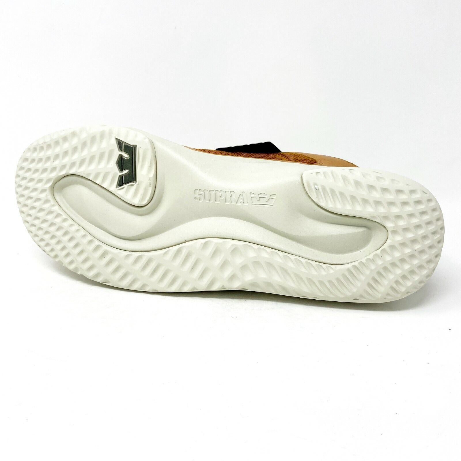 Supra Pecos Veg Olive Bone Mens Skateboard Sneakers 06375 