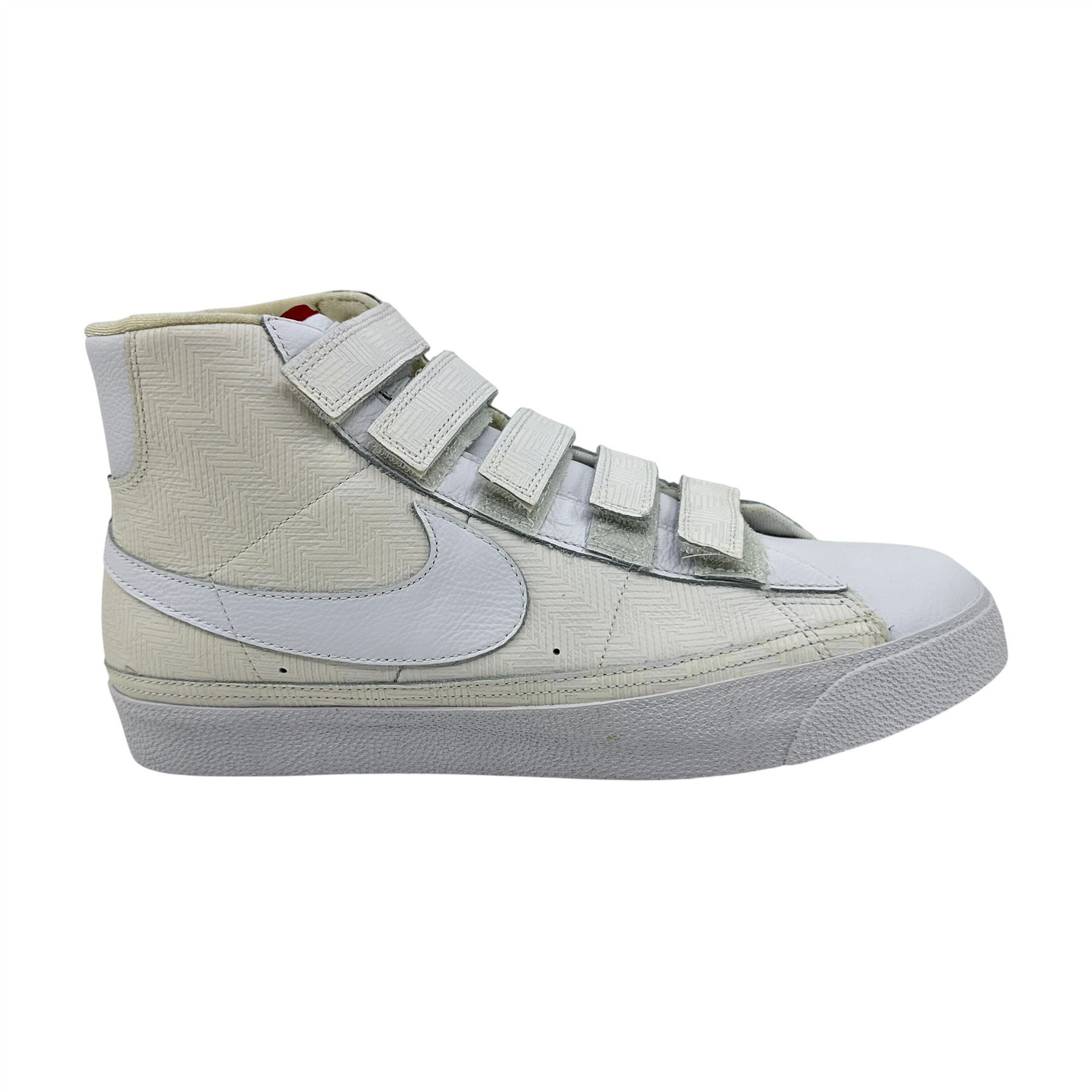 Nike Blazer AC High White Varsity Red Green Mens Athletic 