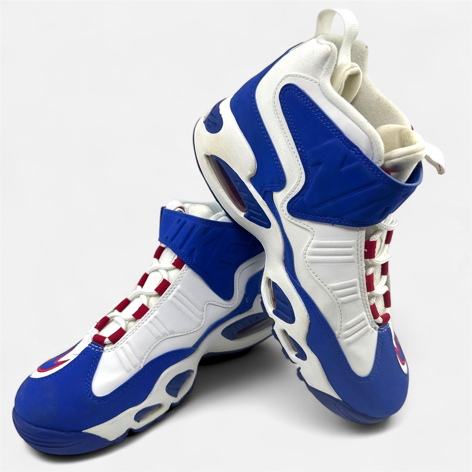 Nike Air Griffey Max 1 Usa White-Old Royal Blue-Gym Red Mens Sz 6 [DX3723-100] NIKE (GS) Air Griffey Max 1 DX3723 100 - Shiekh main image 2