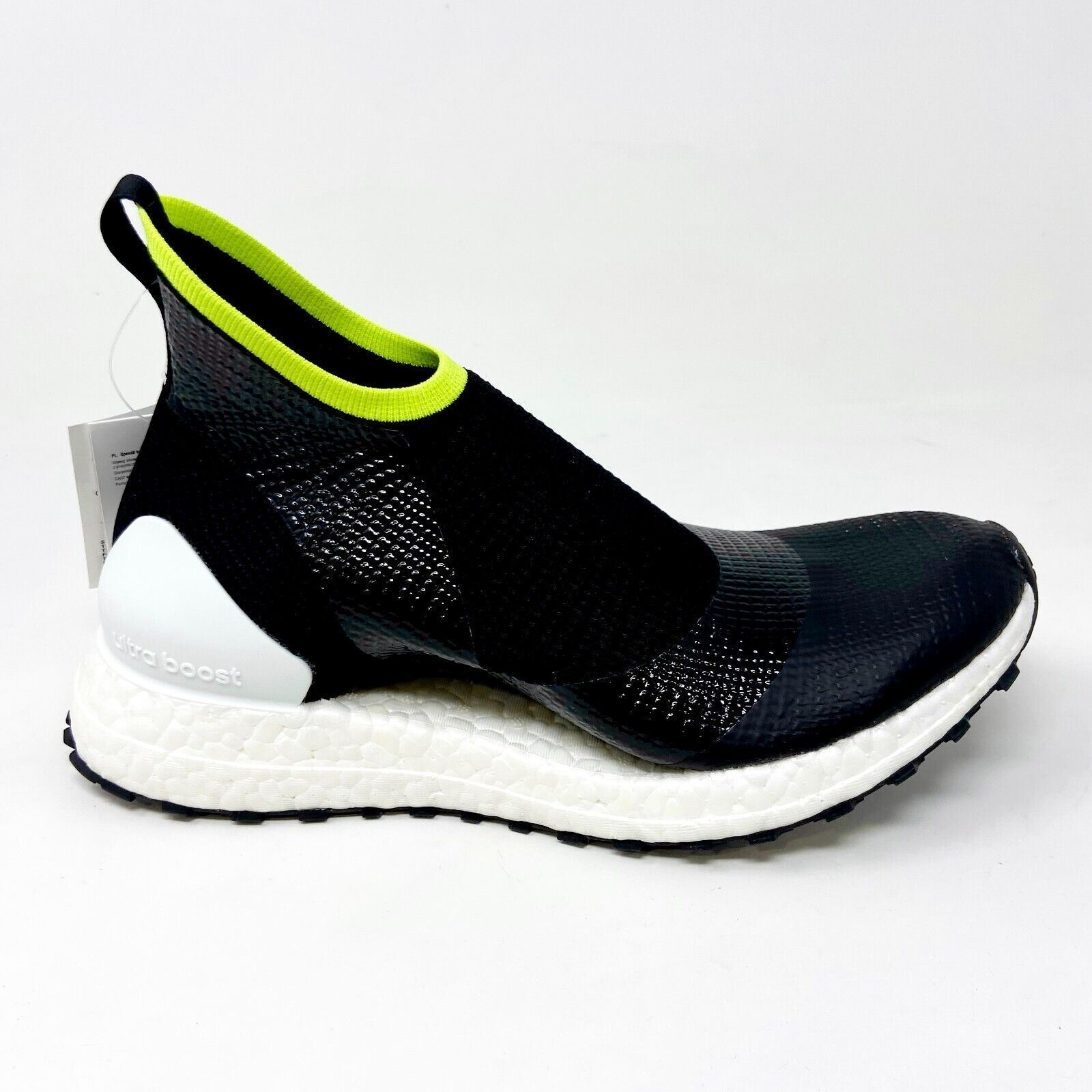 adidas gazelle silver green womens Adidas X Stella McCartney Women's Ultraboost 23 Core Black Running Shoes