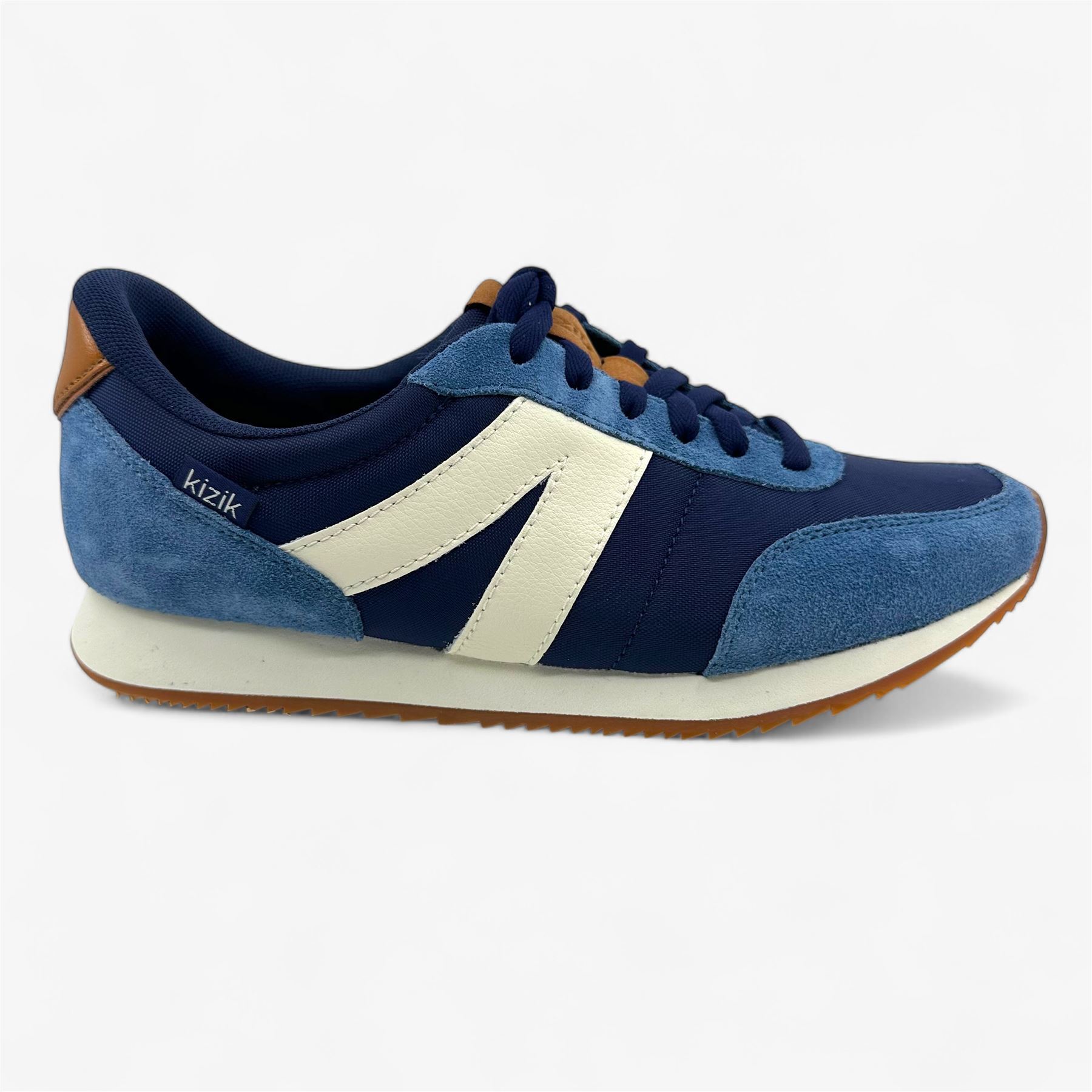 Kizik Milan Naval Academy Mens Athletic Sneaker | eBay display picture 2