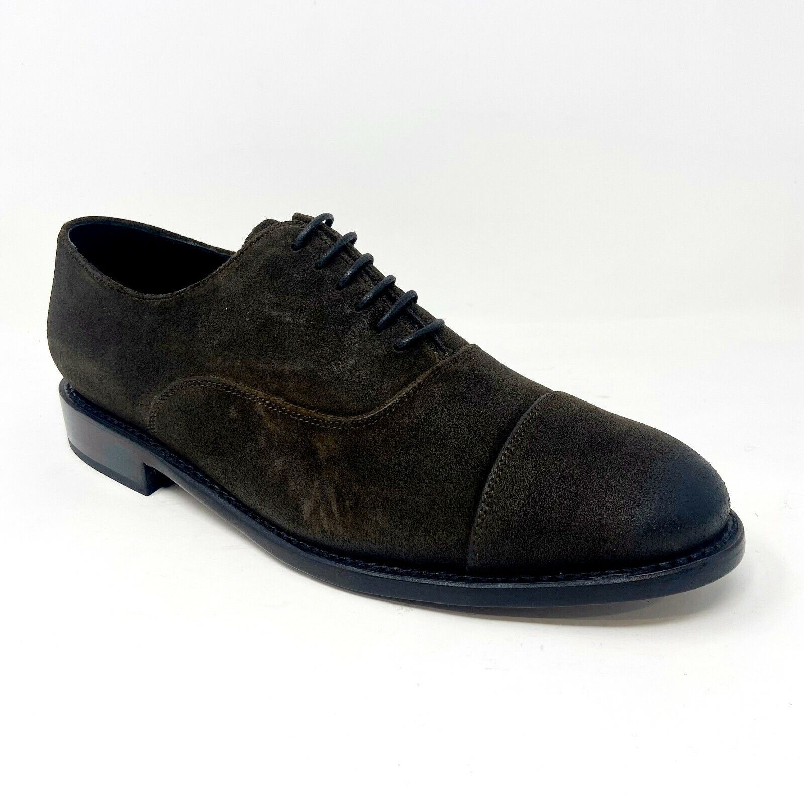 Thursday Boot Company Charcoal Oxfords Start To Finish @ishgarrido ☕️. #ThursdayBoots  main image 4