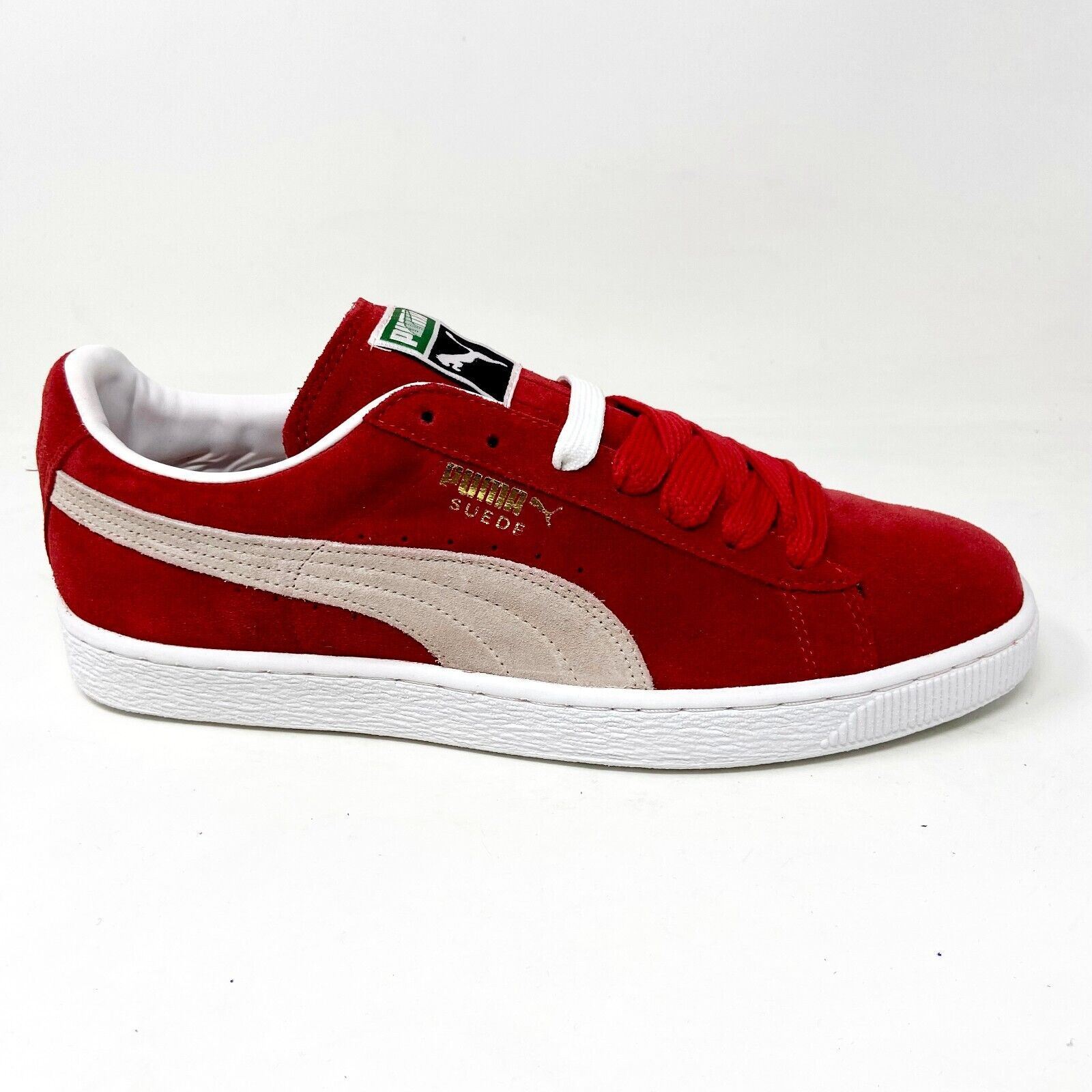 Mezlan Coronado Suede Sneaker Red / White Mens Size 12 Calfskin Sport Sole Pirma Monarcas Morelia 17/18 Third Raul Ruidiaz Futbol  main image 4