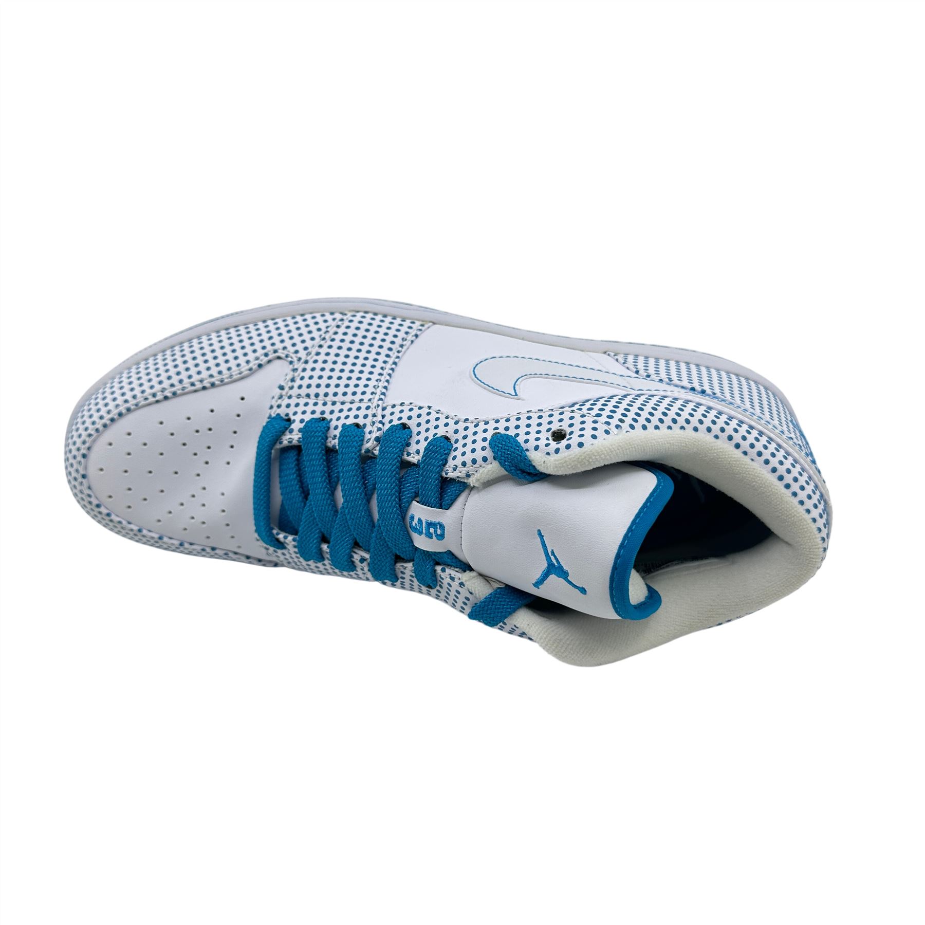 Jordan 1 Phat Low White Laser Blue Mens Athletic Sneaker Jordan 1 Phat Low White Laser Blue Mens Athletic Sneaker | eBay main image 3