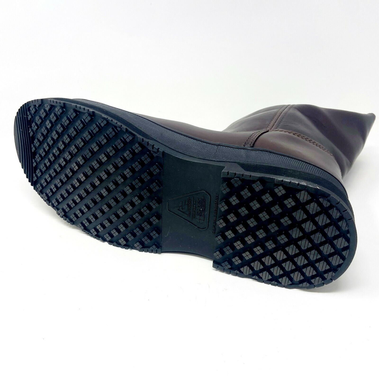 Shoes For Crews Ace Bronco II Brown Slip Resistant Comp Toe 