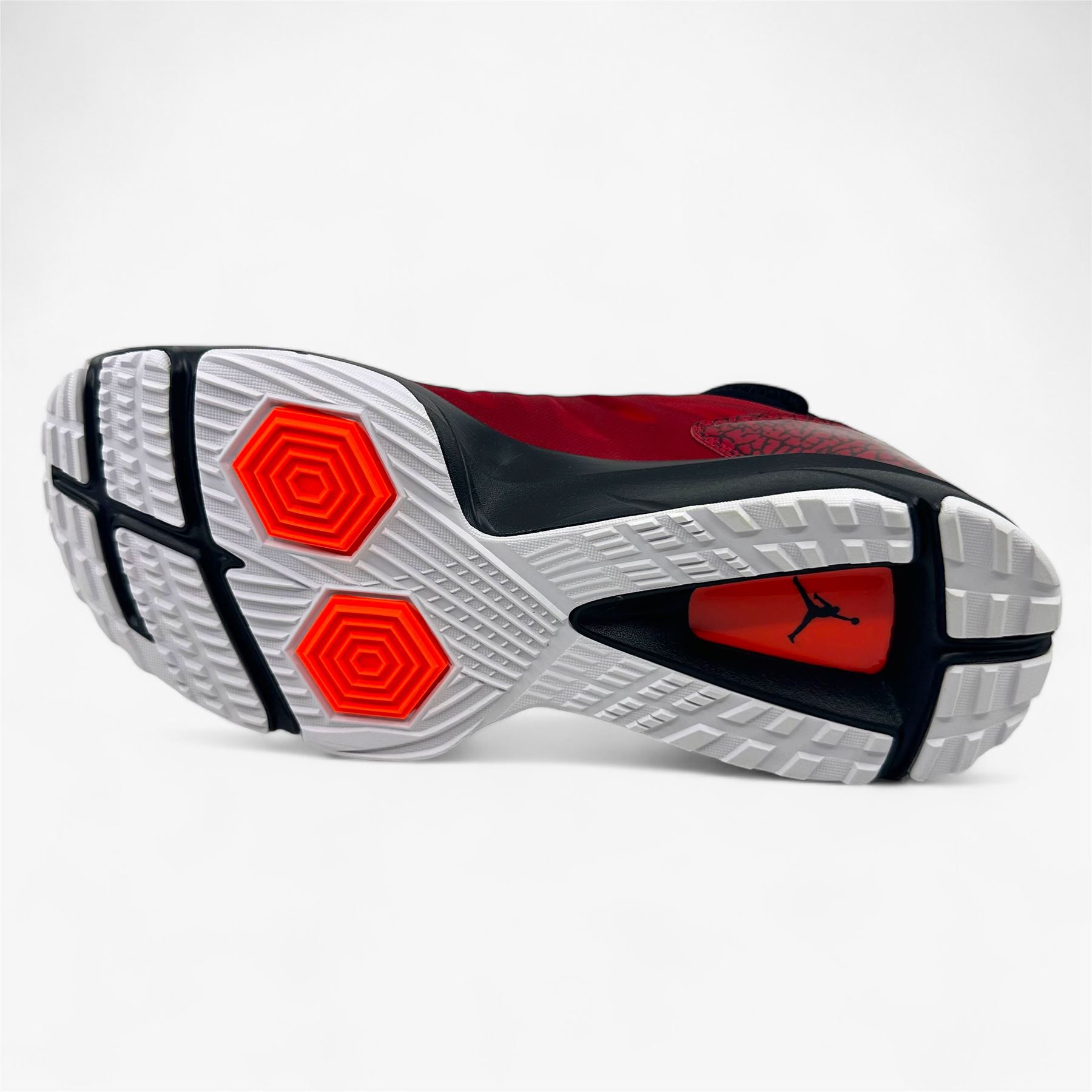 Jordan Jumpman Dominate Pro Grym Red White Black Crimson  display picture 2