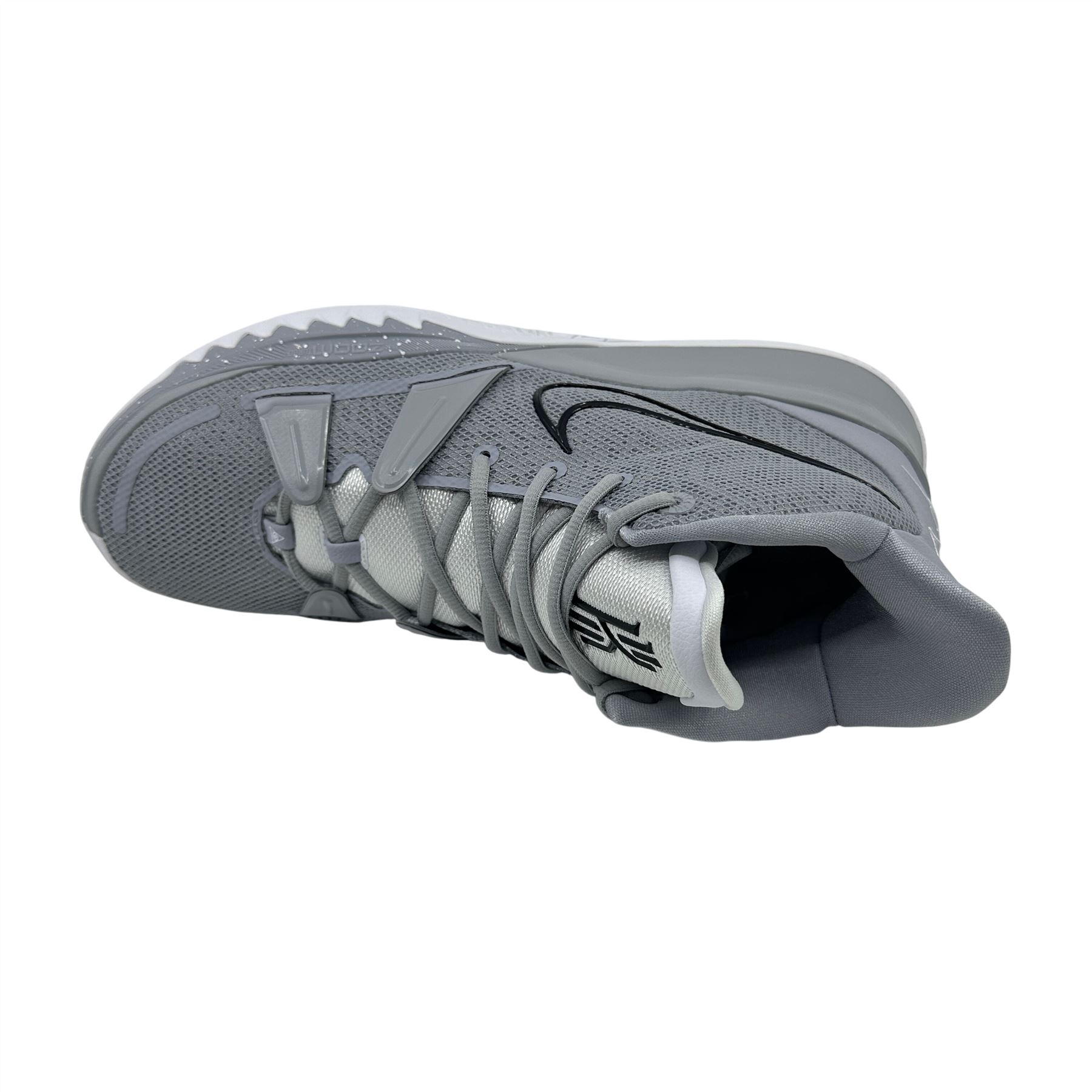 Nike Kyrie 7 TB Promo Wolf Grey Black Mens Athletic Sneaker | eBay