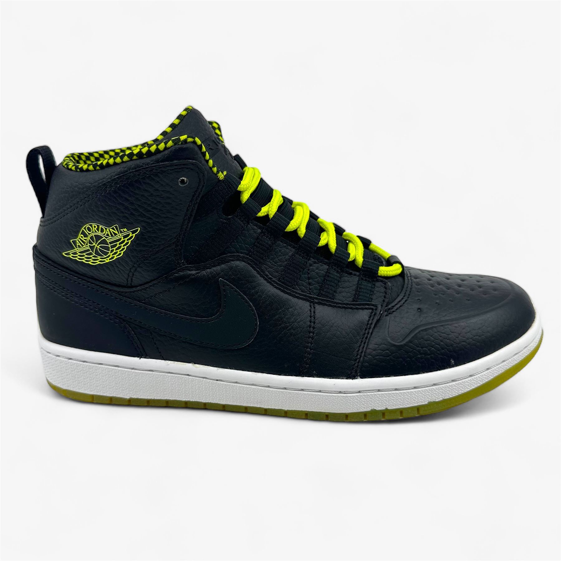 Jordan Air Jordan 1 Retro 94 Black Venom Green Mens Athletic