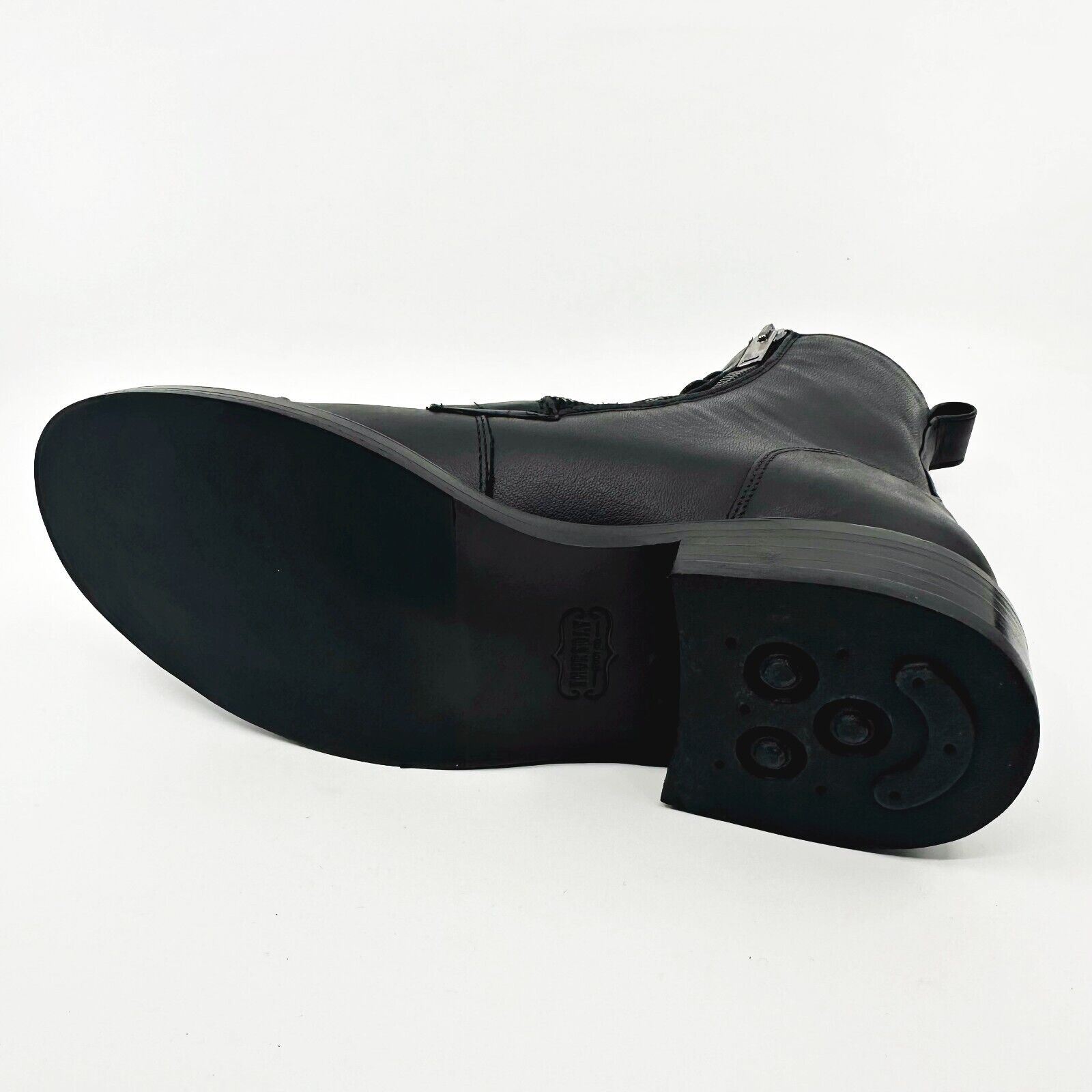 Thursday Boots - Black Major Boot - Thursday Boot Co Everyday Combat Boots Major Black Leather  main image 2
