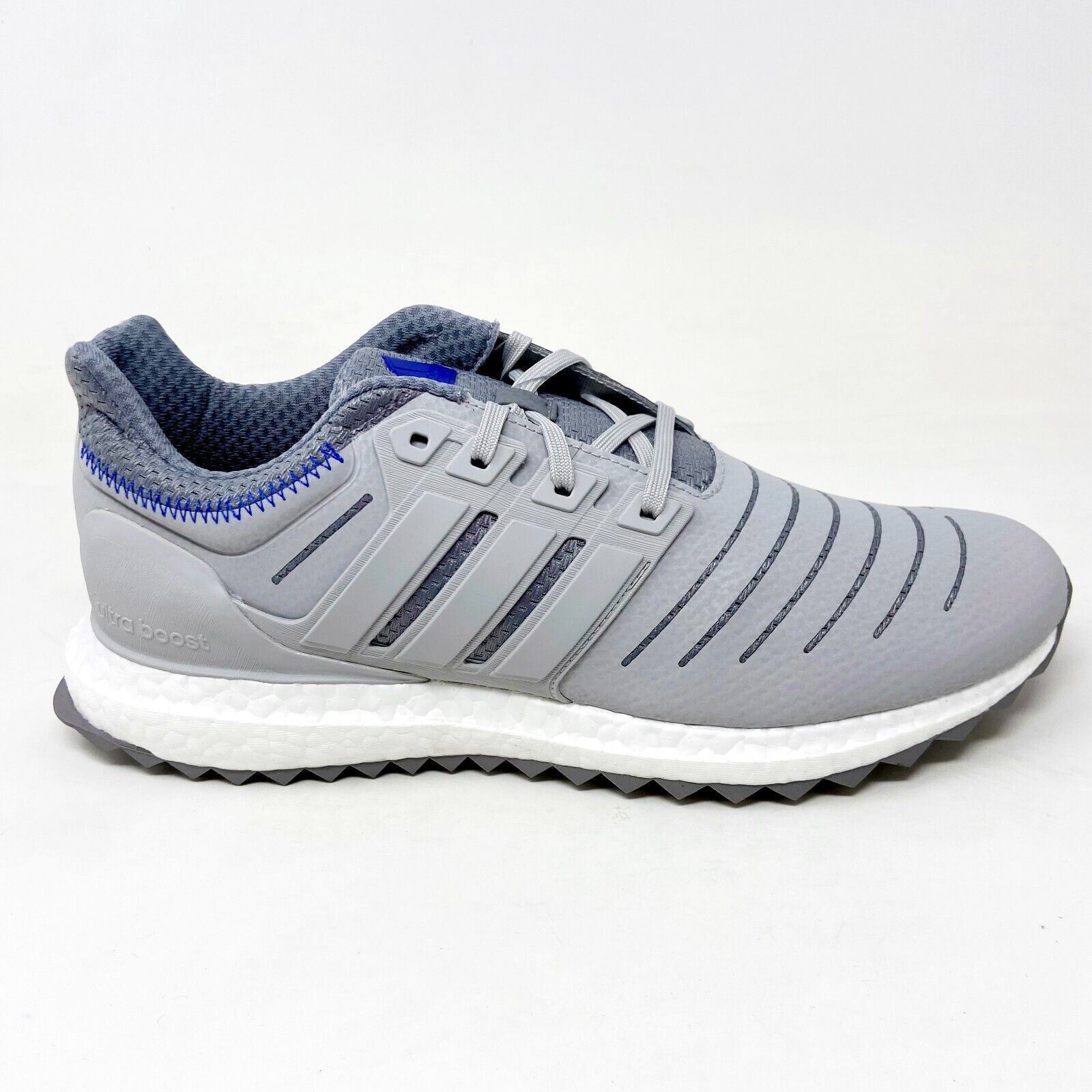 Adidas UltraBoost DNA XXII Grey Lucid Blue Mens Running Shoes Sneakers  GZ4907