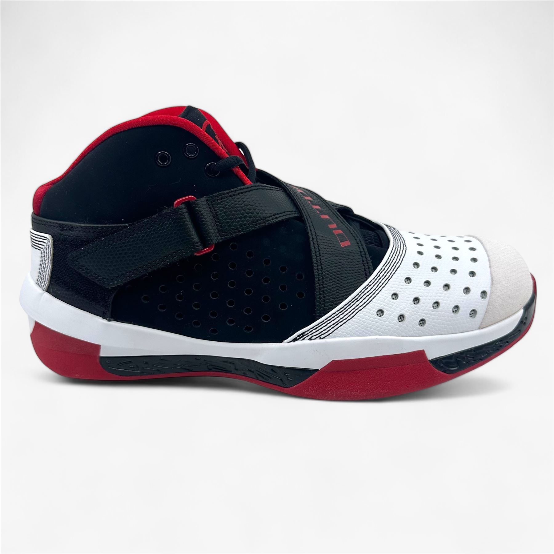 Size 9 - Air Jordan 2010 Outdoor White Red Black for sale online