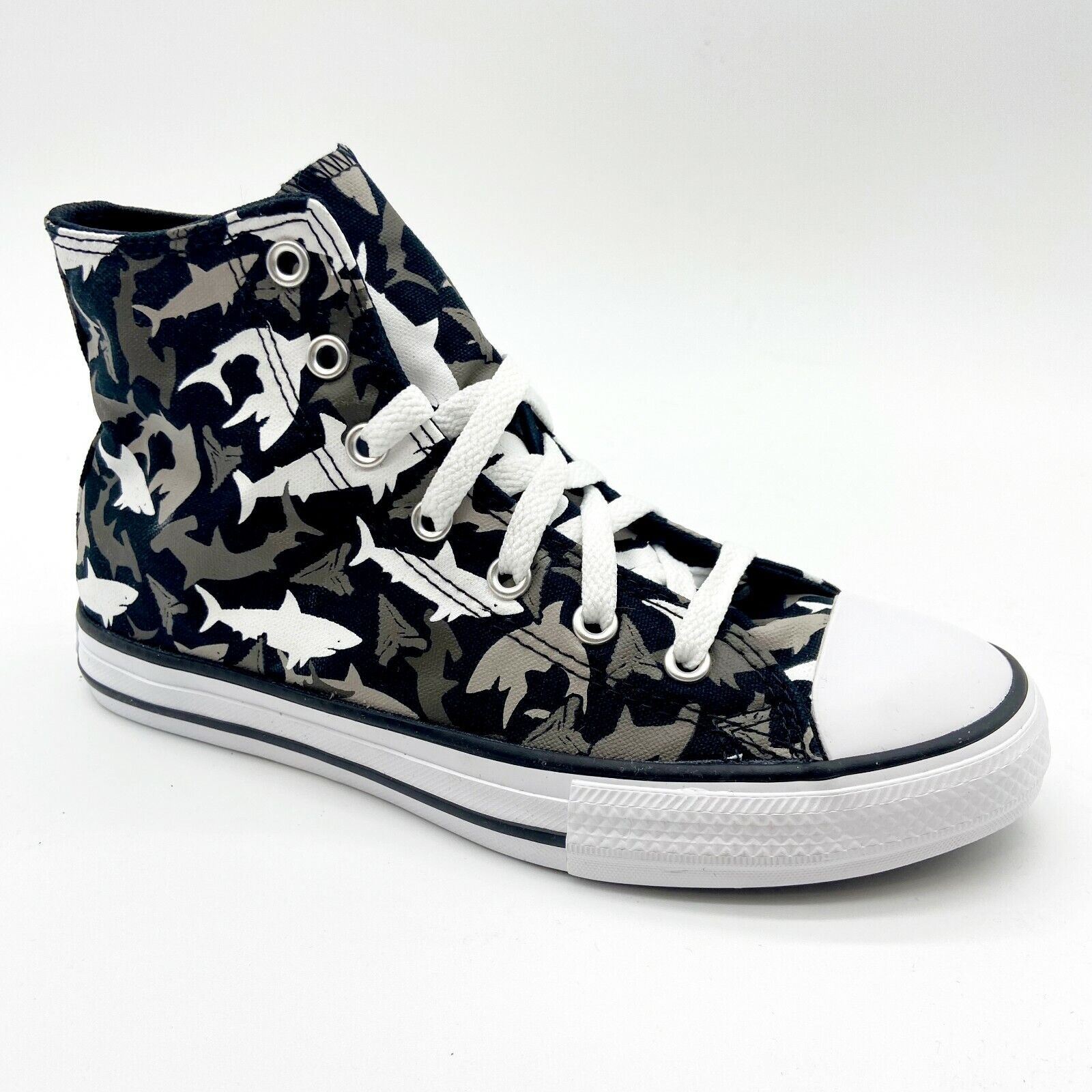 Converse CTAS II Hi Rubber Mens Sz 11 Black White Waterproof Skate Shoes 153562C Converse CTAS Pro Hi Sneakers for Men for Sale  main image 4