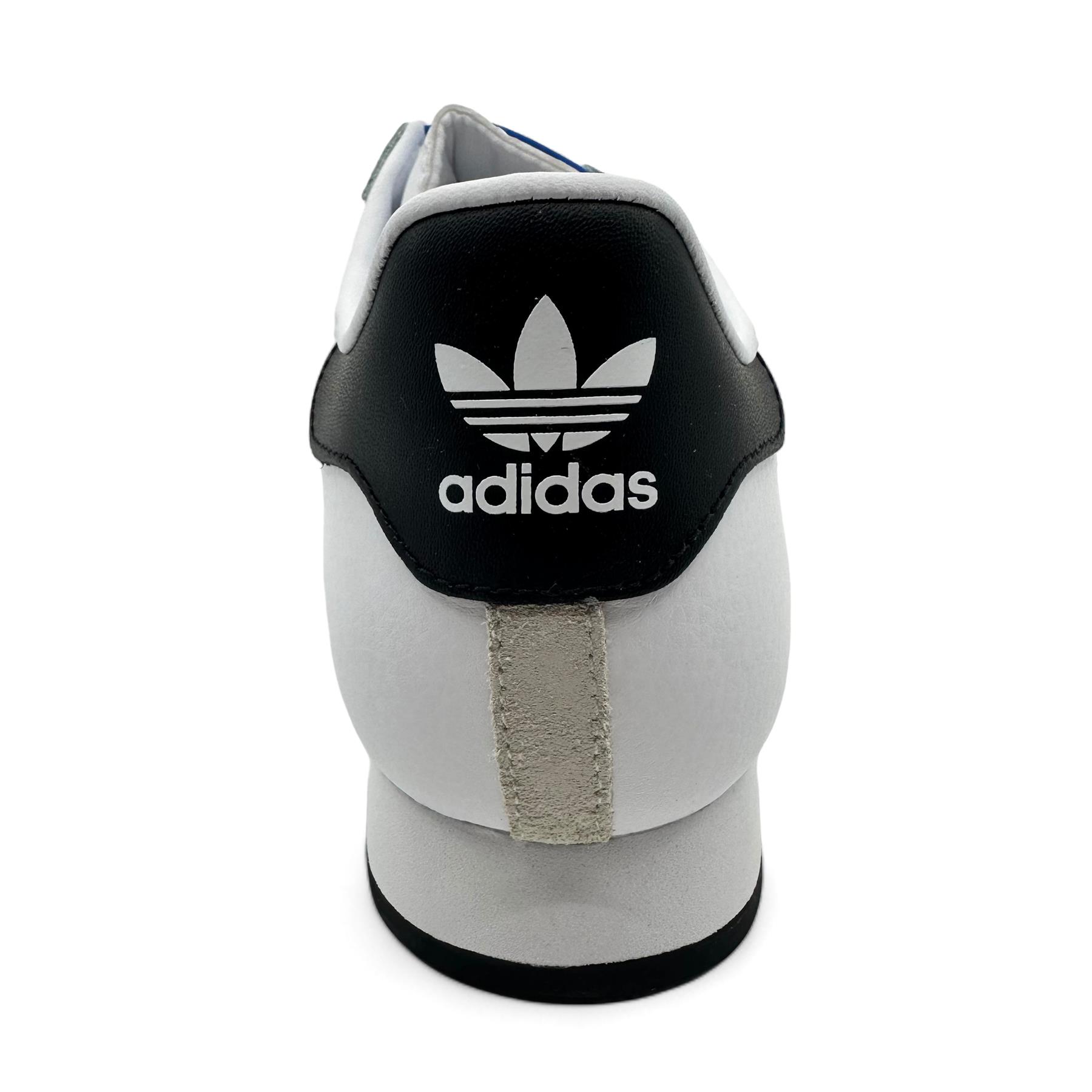 Adidas Samoa White Black Mens Athletic Sneakers | eBay