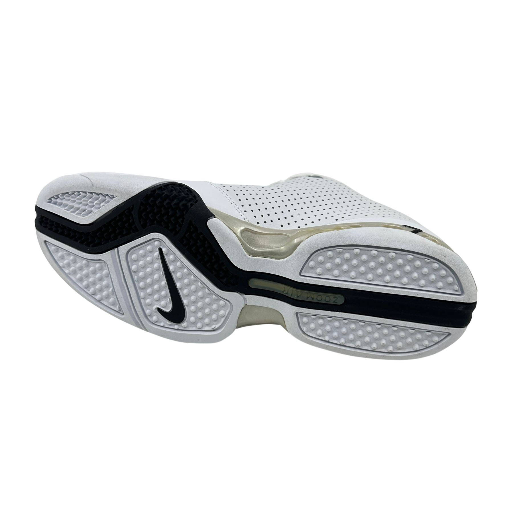 Nike Zoom Vick II Low White Black Mens Athletic Sneaker | eBay display picture 1