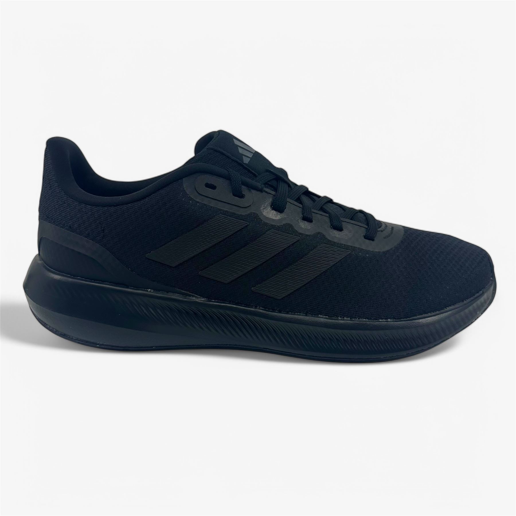 Adidas Runfalcon 3.0 Black Carbon Mens Athletic Sneaker | eBay