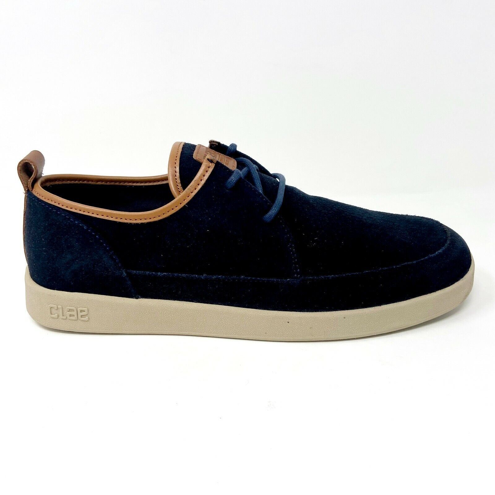 Clae Blue Suede Men\'s Shoes 9 CLAE x Vibram: The Salazar Handcrafted with premium suede  main image 4
