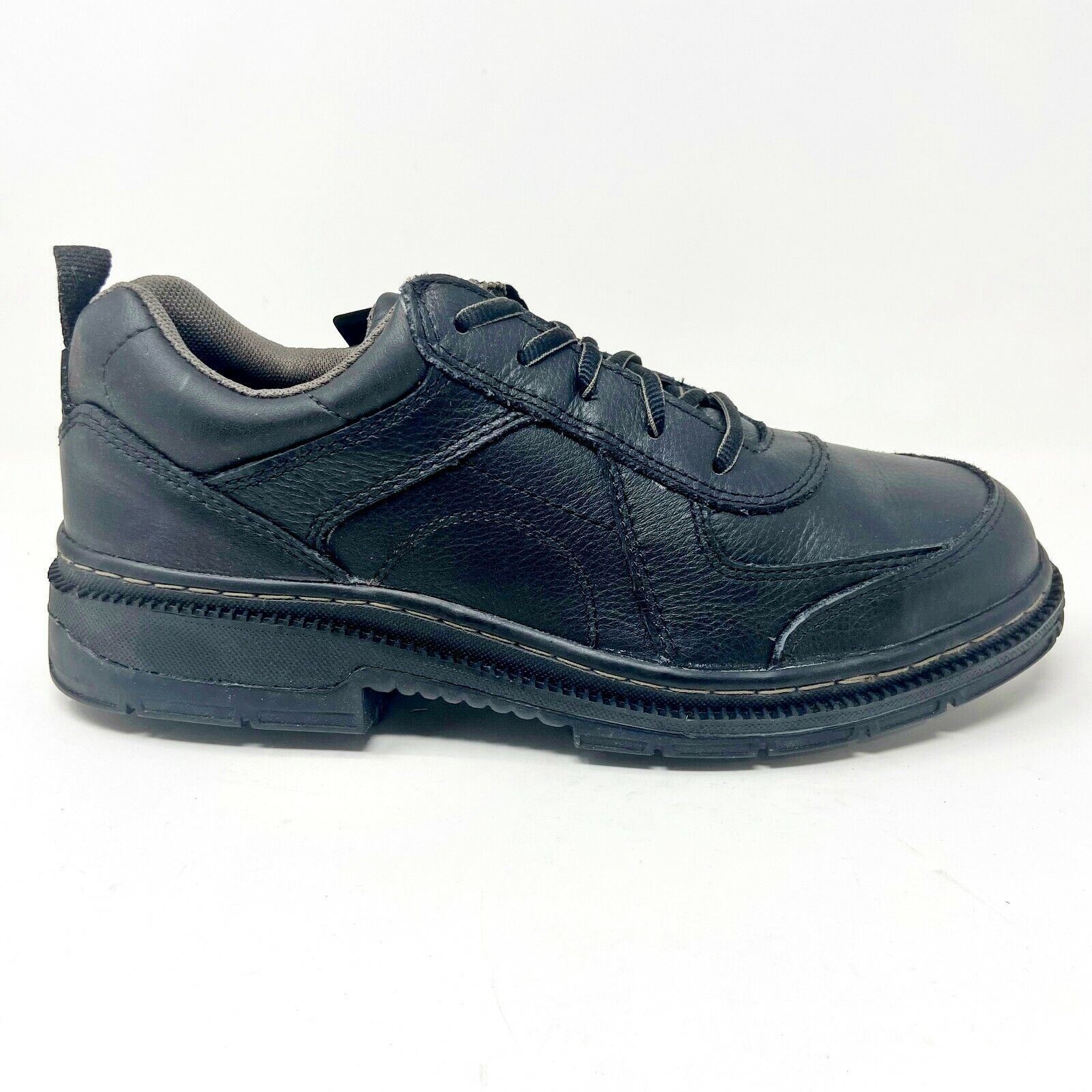 Hytest Footrests Steel toe Men\'s Navy and Black Work Shoes Male Hytest FootRests Unisex 6 main image 2