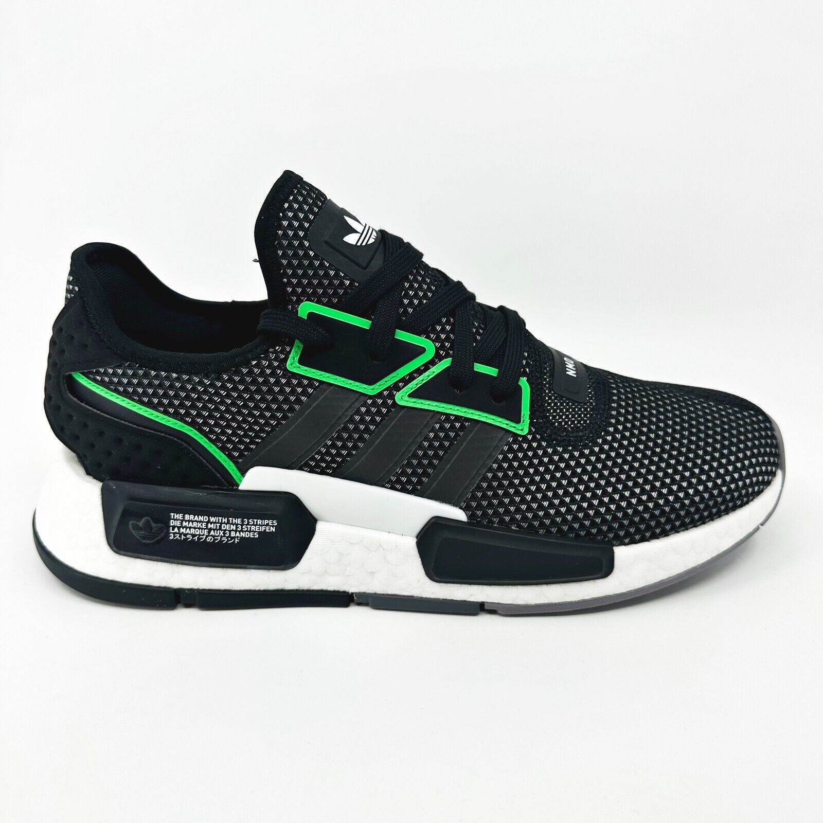 adidas gazelle silver green womens Shop Green Mens adidas NMD R1 Lace Up Sneakers – Shoebacca