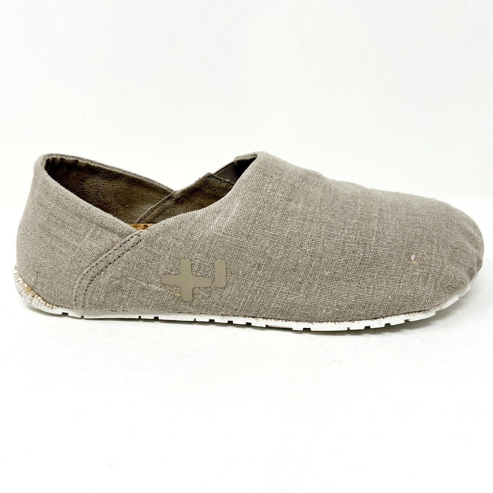 Otz Shoes, Men OTZ Shoes Espadrille Linen Natural Mens Slip On Loafer Shoes  main image 4