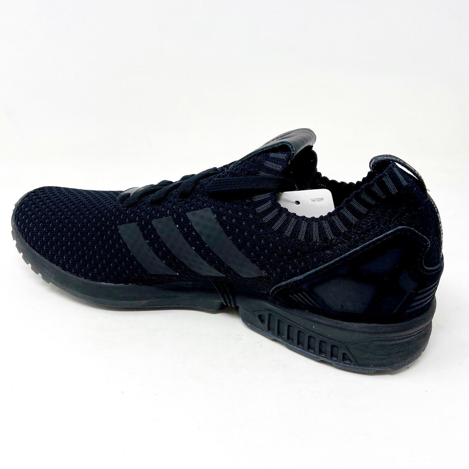 s777 Adidas Originals ZX Flux PK Triple Black Mens Primeknit