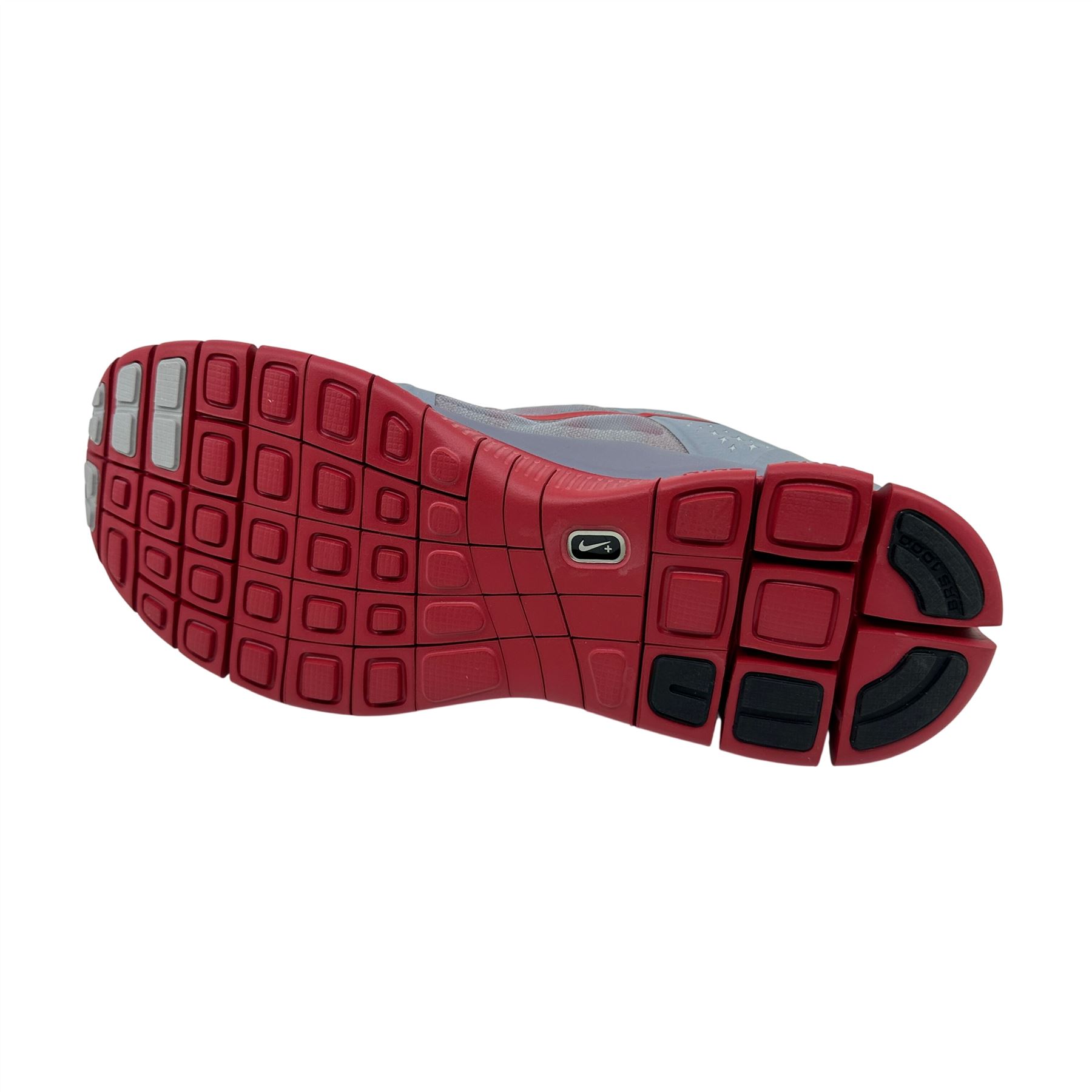Nike Free Run+ 3 Wolf Grey Gym Red Mens Athletic Sneaker | eBay display picture 2