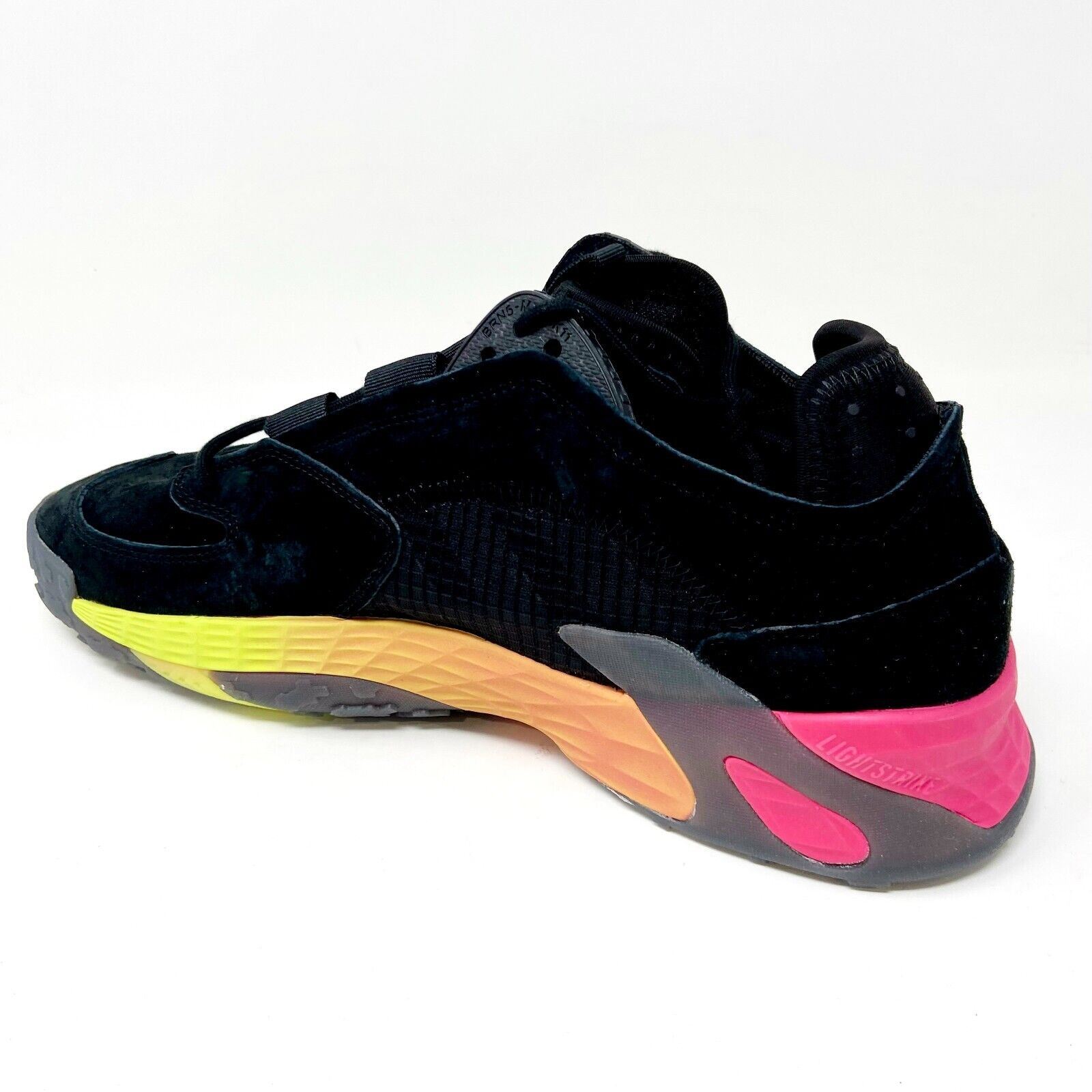 Adidas Originals Streetball Black Multicolor Mens Basketball 
