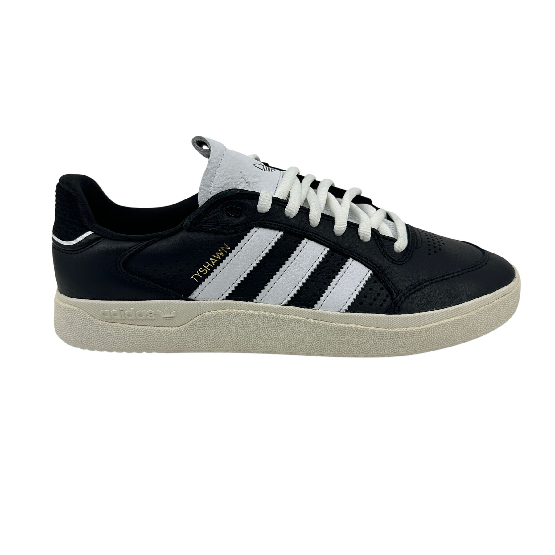 adidas Men\'s Tyshawn Low JQ1137 Core Black Cloud White Shoes Size 9.5 Adidas Skateboarding Tyshawn II Men main image 4