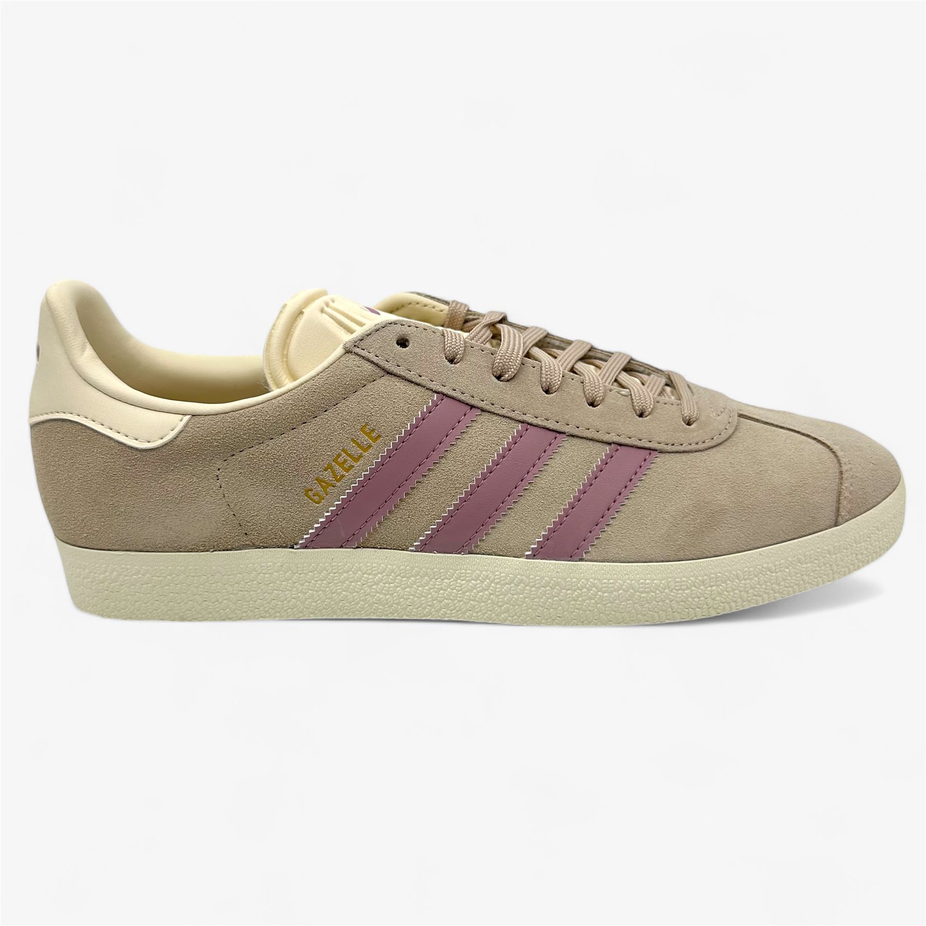 adidas gazelle silver green womens ADIDAS ORIGINALS Women's Gazelle Sneakers in Brown and Pink – Pavidas