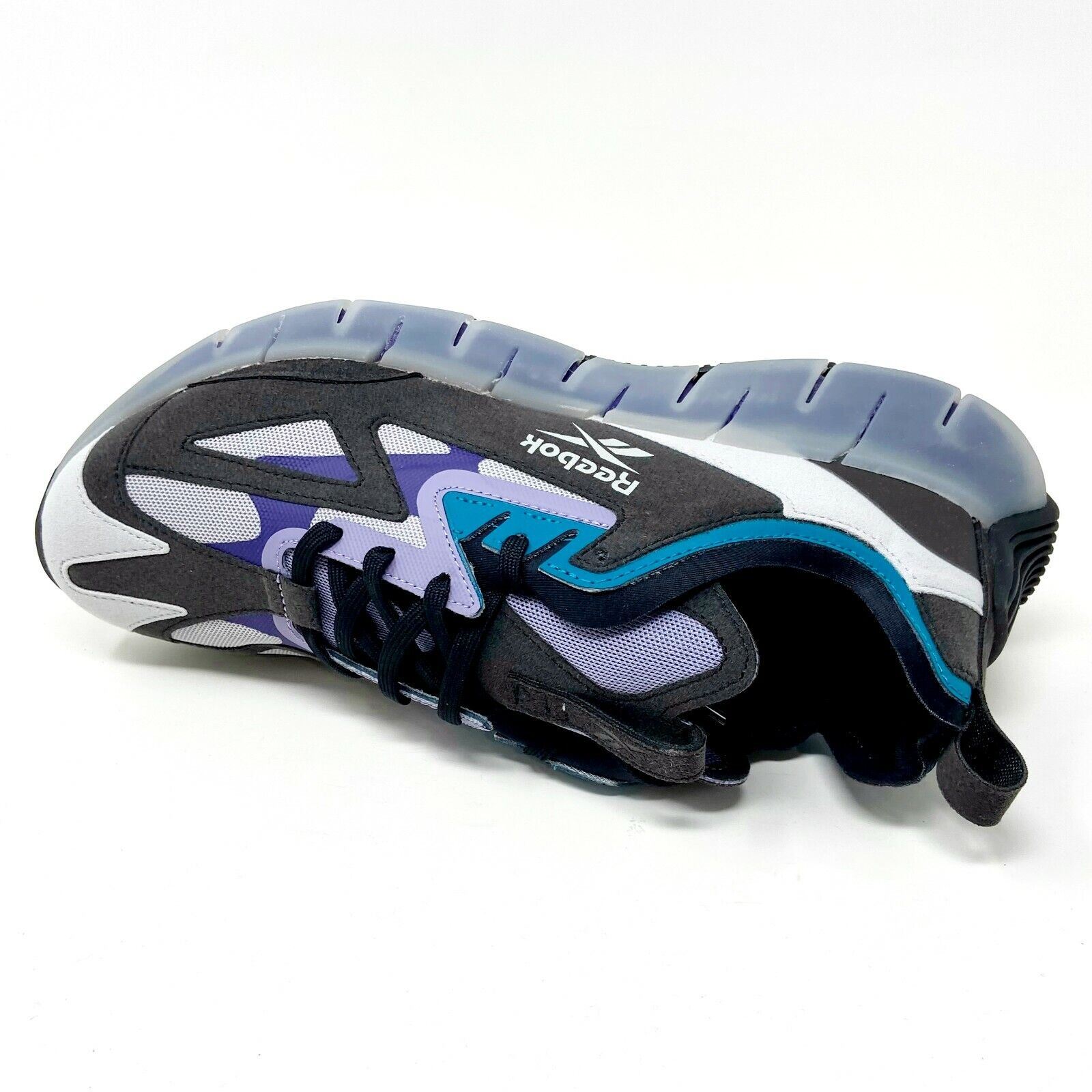 Reebok Shoes Mens 13 Zig Kinetica Concept Type 2 Black Teal Trainers FW5736 Reebok Zig Kinetica Concept Type 2 Black Teal Mens Training  main image 2