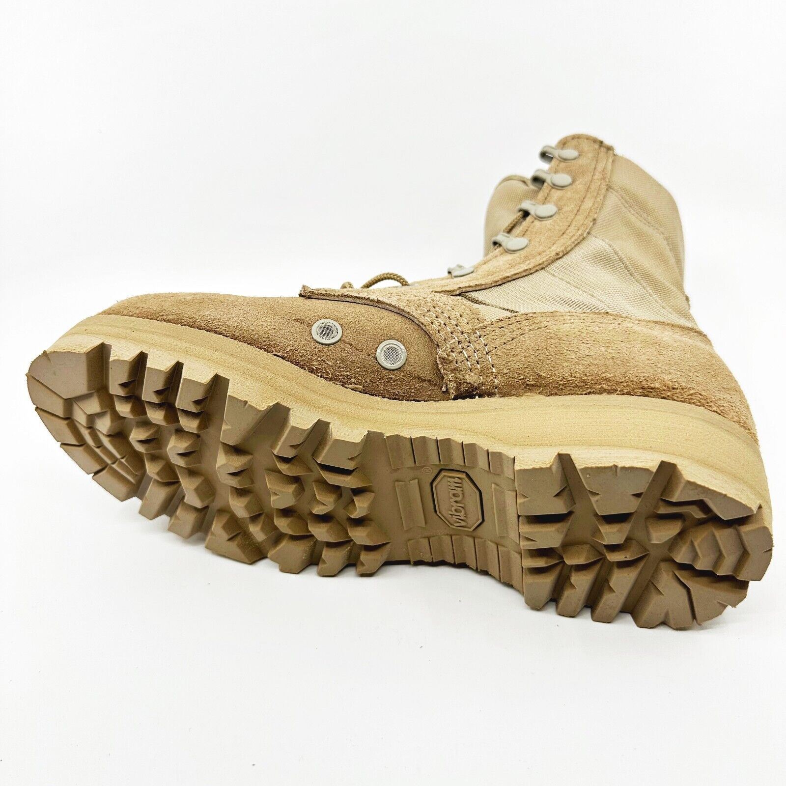 Belleville Army Combat Boot Hot Weather Tan Mens Extra Wide  display picture 3