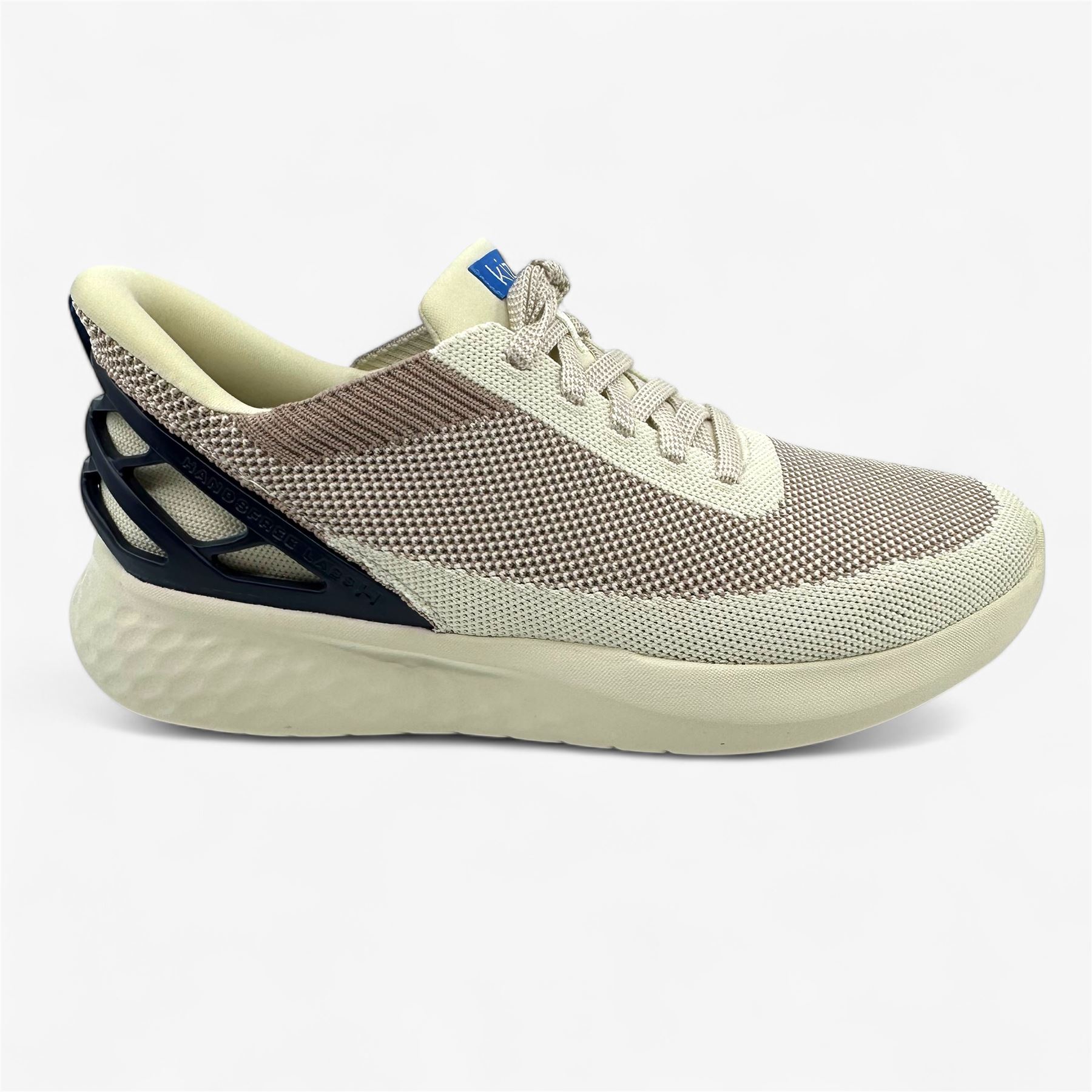 Kizik Athens Warm Taupe Mens Athletic Sneaker | eBay