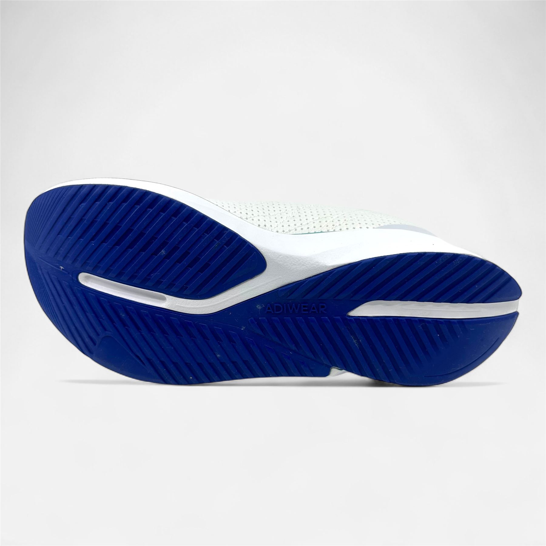 Adidas Mens 10.5 Cloud White Lucid Blue Duramo SL 2 Running Shoes Athletic Running Shoes adidas Duramo SL 2 White-Lucid Blue-Dark Blue  main image 3