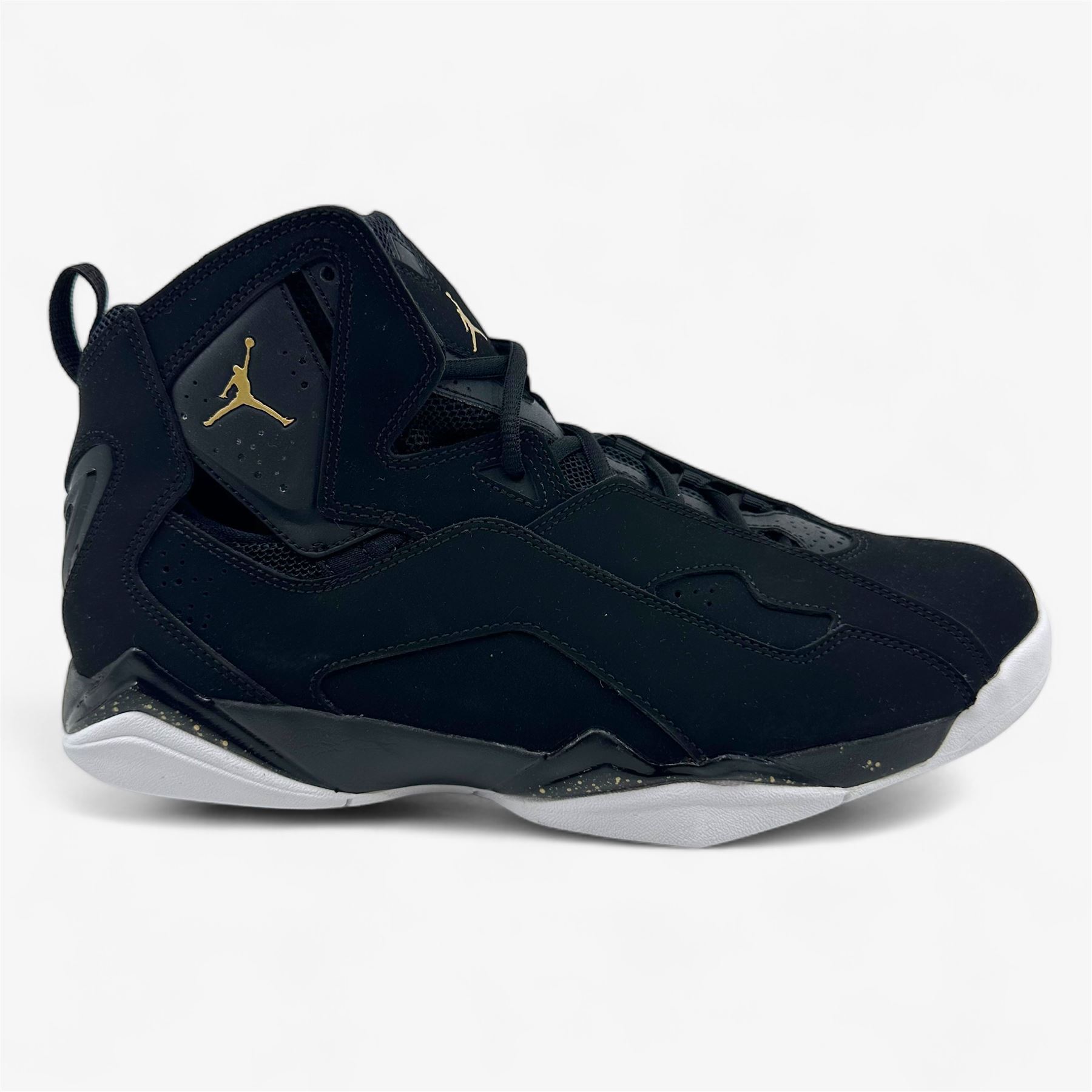 Nike Air Jordan True Flight Black and Gold Men\'s Athletic Sneakers Sz 10 Men’s Jordan Jordan True Flight Men main image 4