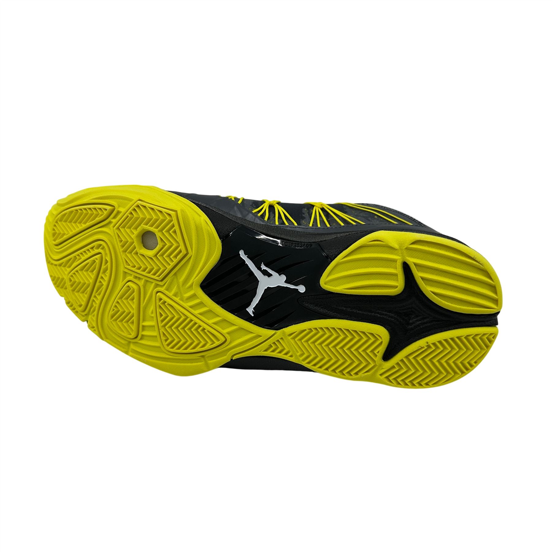 Jordan CP3.VII AE Dark Grey White Black Yellow Mens Athletic
