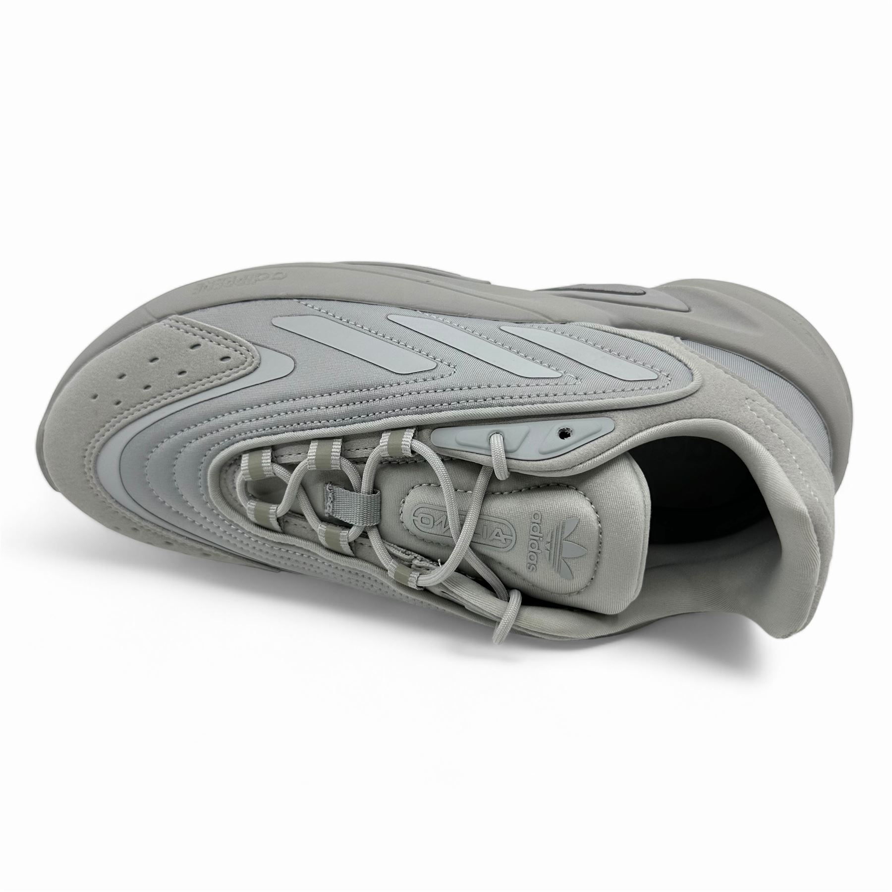 Adidas Ozelia Triple Grey Kids Size 6.5 Athletic Sneaker | eBay
