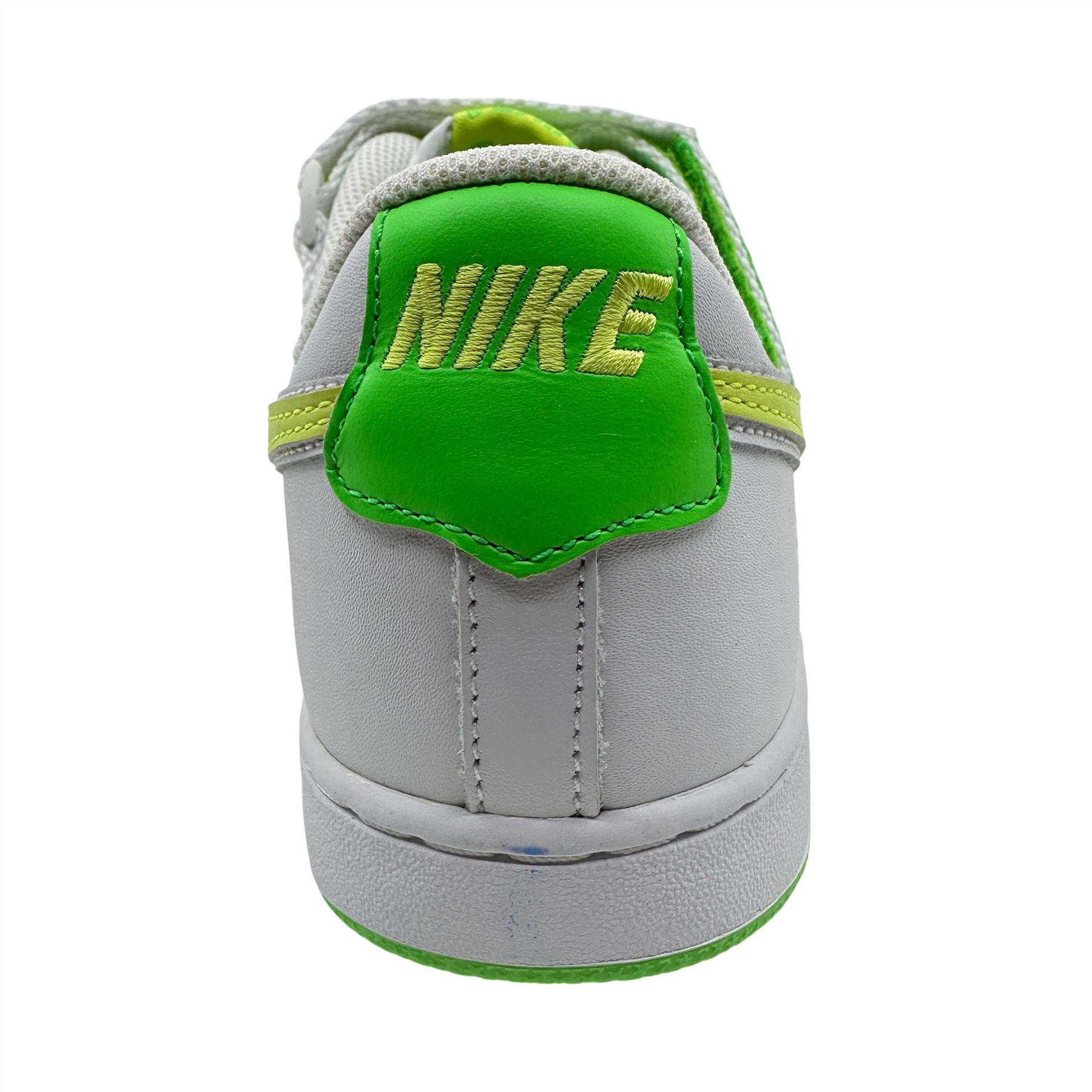 Nike Vandal Low Green Sonic Yellow White Mens Athletic Sneaker Nike Mens Vandal Low Sneakers 312456-371 Size 10.5 Green  main image 4