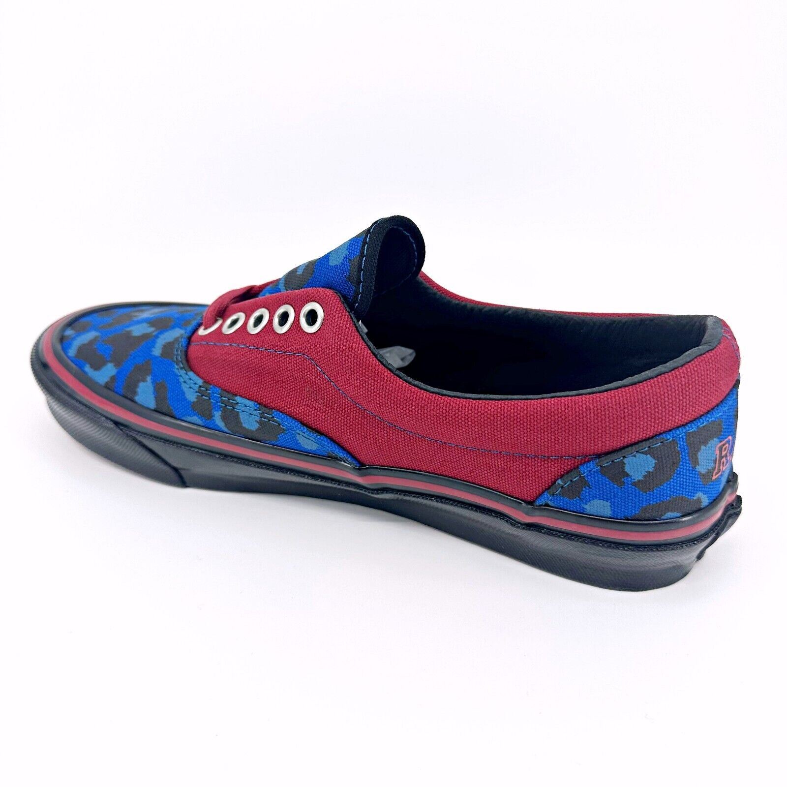 Vans Vault x Stray Rats UA OG Era LX Rio Red Snorkel Blue Mens