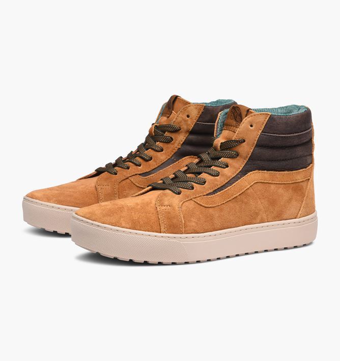 Vans Sk8 Hi MTE Cathay Hummus Boots - Sz Men\'s 7.5/Women\'s 9. Retro & Durable. Size 7.5 - Vans Sk8- High Hummus for sale online | eBay main image 2