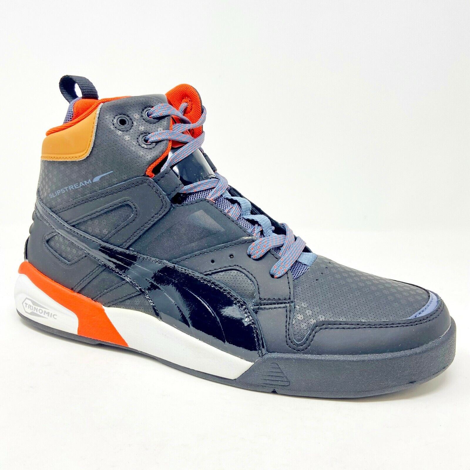 Puma FTR Trinomic Slipstream Black Cherry Tomato Red Mens Sneakers