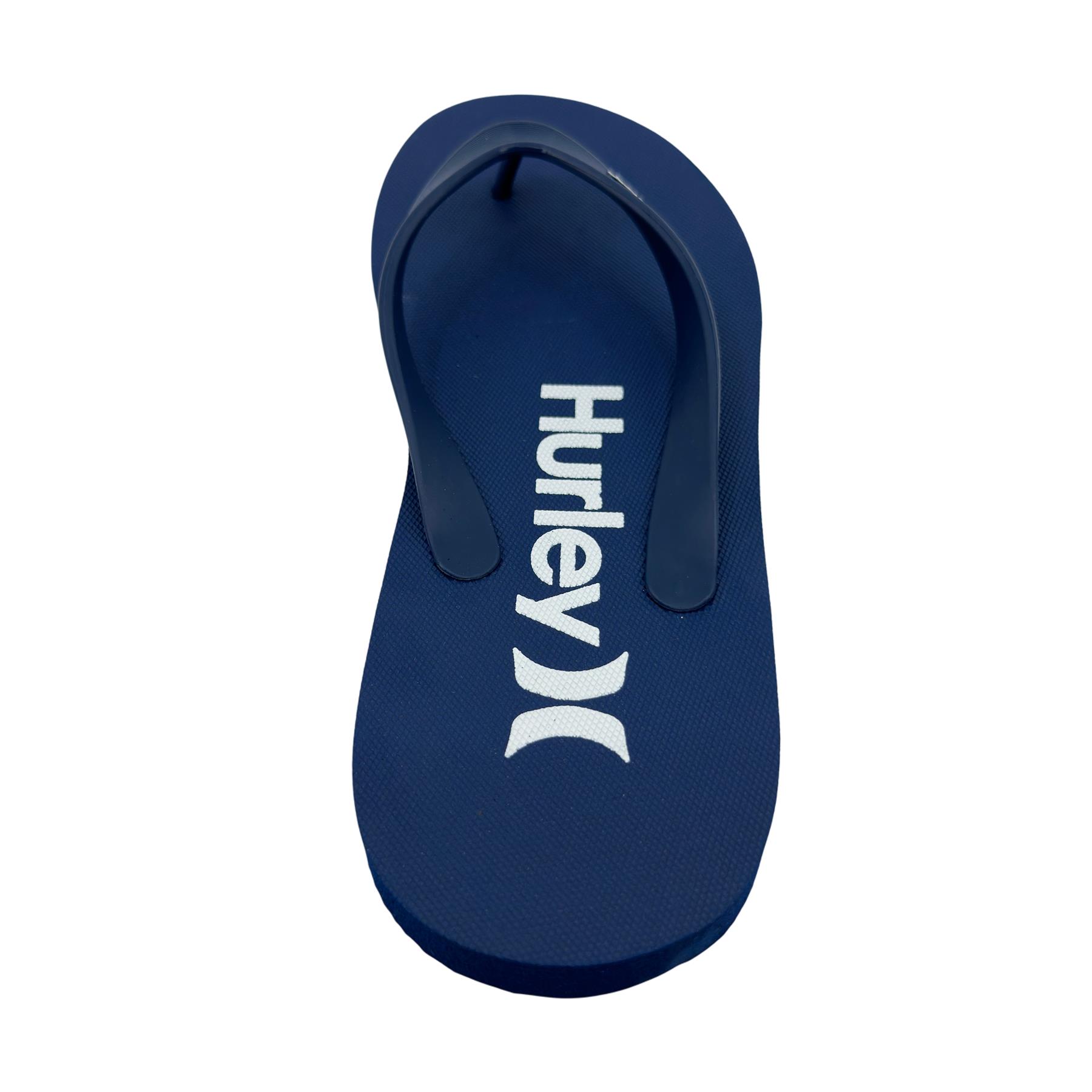 Hurley Phantom Free Flip Flop Sandal - Midnight Navy - Men\'s - US Size 10 Hurley Mens Phantom Free (USA) Sandals - Walmart.com main image 2