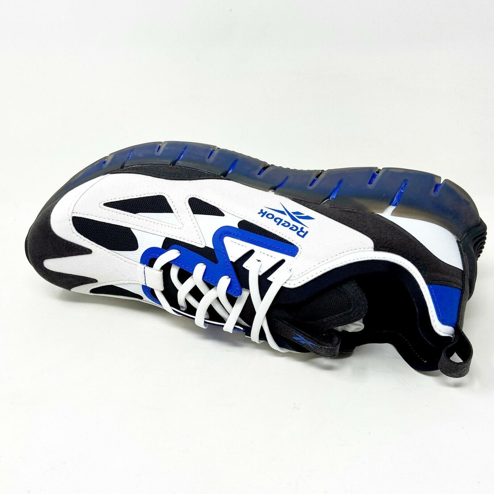 Reebok Zig Kinetica Concept Type 2 Black White Blue Mens Training