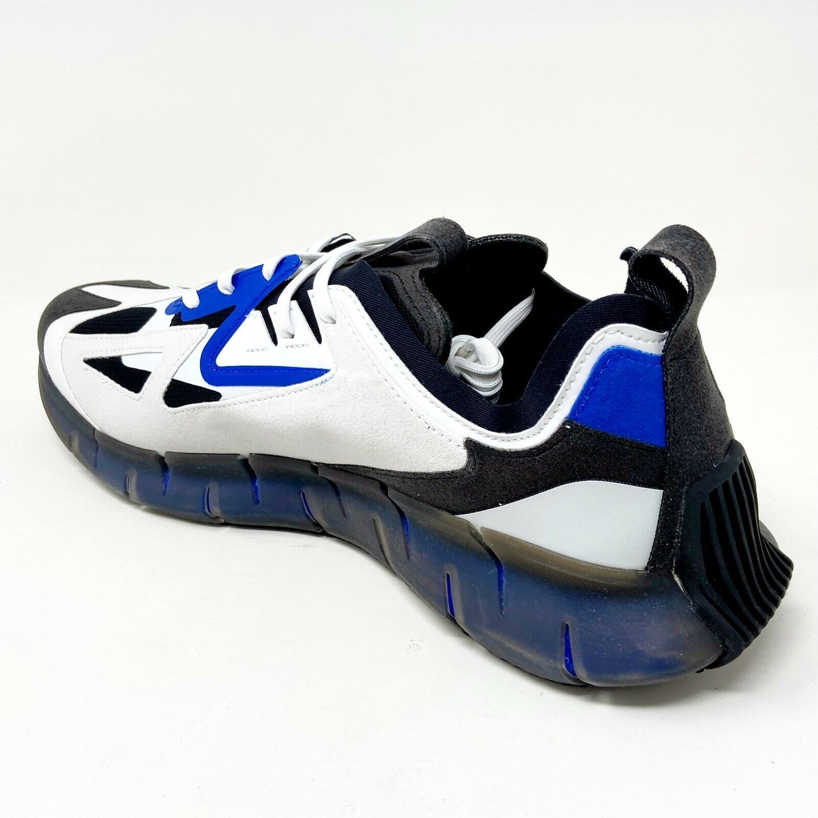 Reebok Zig Kinetica Concept Type 2 Black White Blue Mens Training