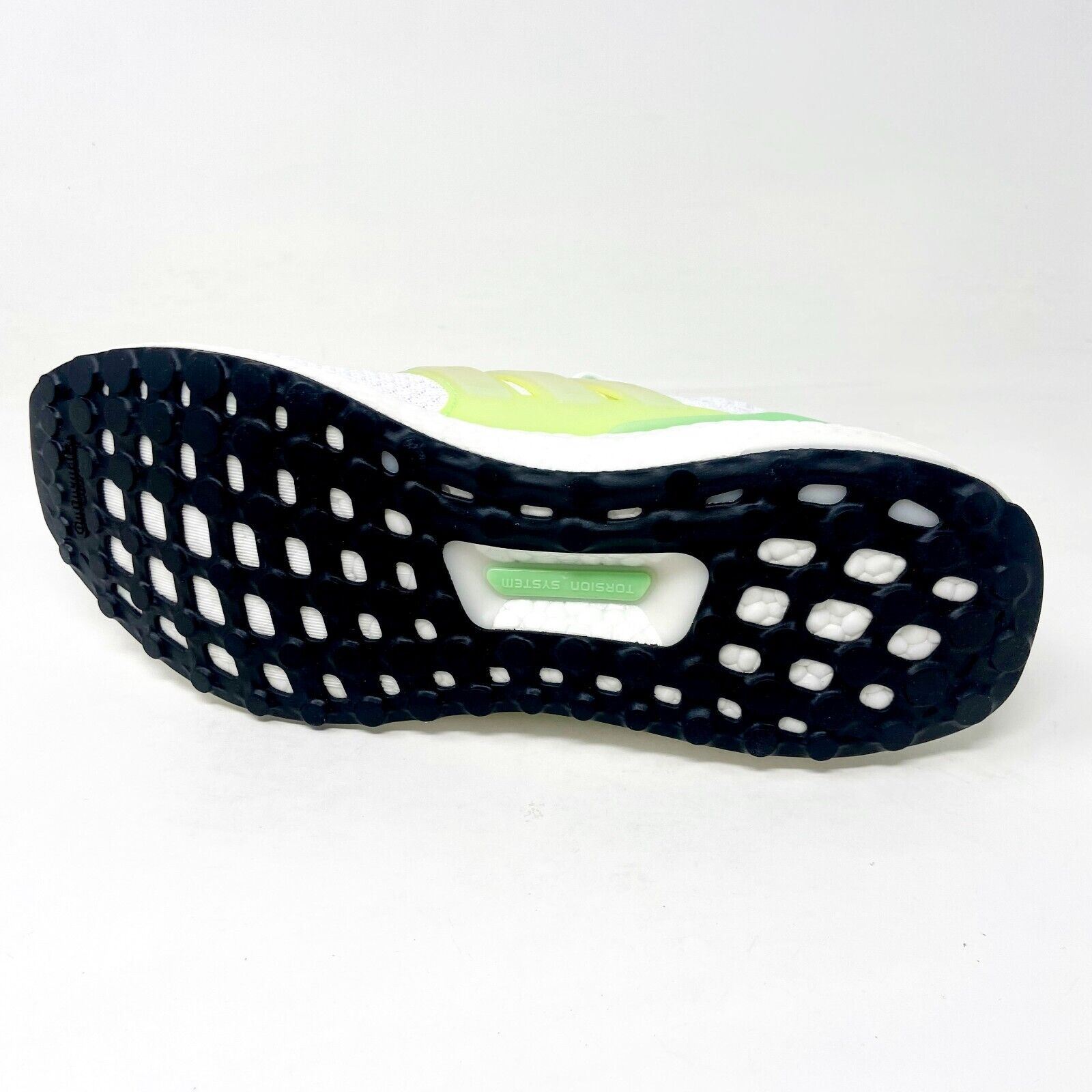 Adidas UltraBoost 5.0 DNA White Beam Green Mens Running 