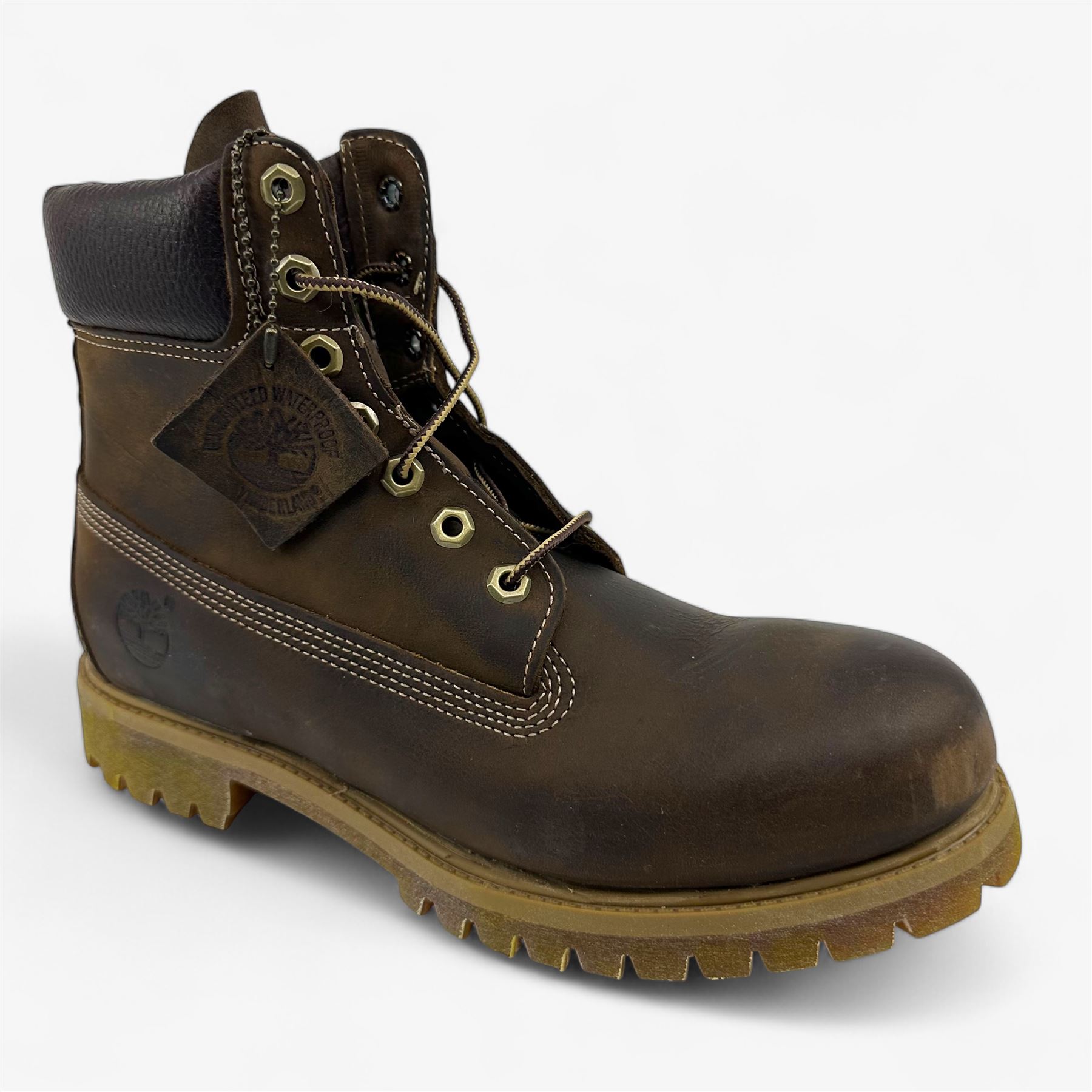 Timberland 6 Inch Premium Anniversary Brown Mens Boot Waterproof