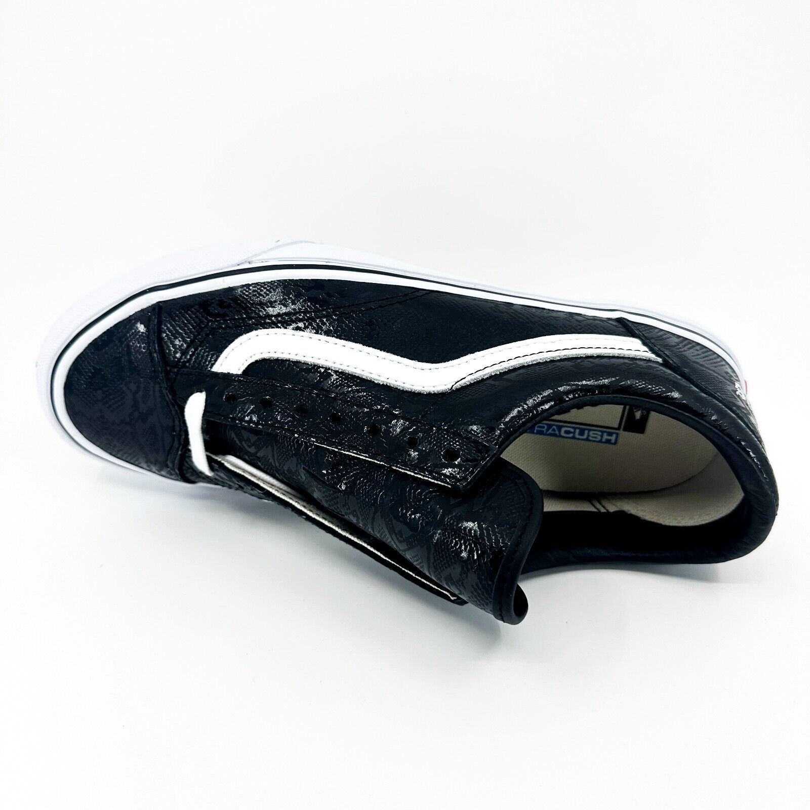 Vans Vault Style 36 Vlt LX (Noon Goons) Black Snake Mens Sneakers