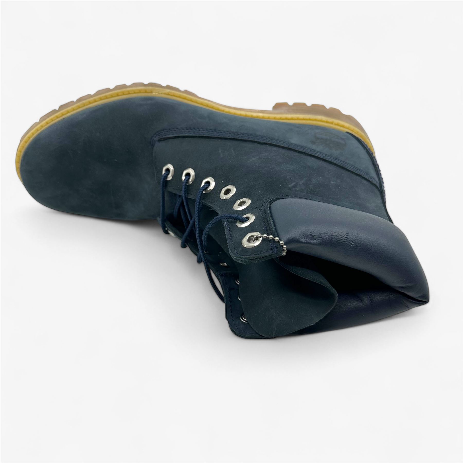 Timberland 6 Inch Premium Navy Blue Gum Mens Boot Waterproof