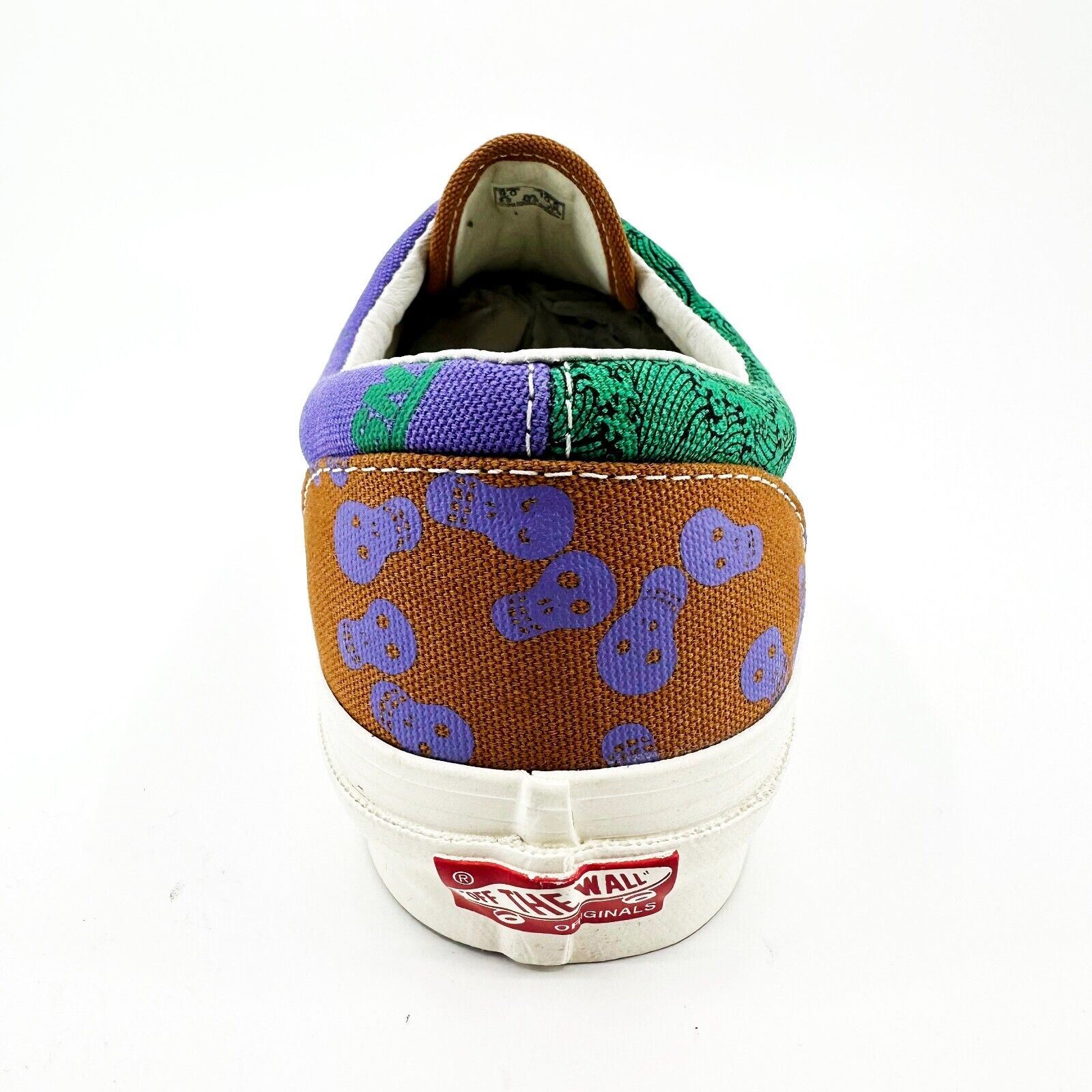 Vans Vault x WTAPS X UA OG Era LX (Canvas) Pumpkin Spice Green